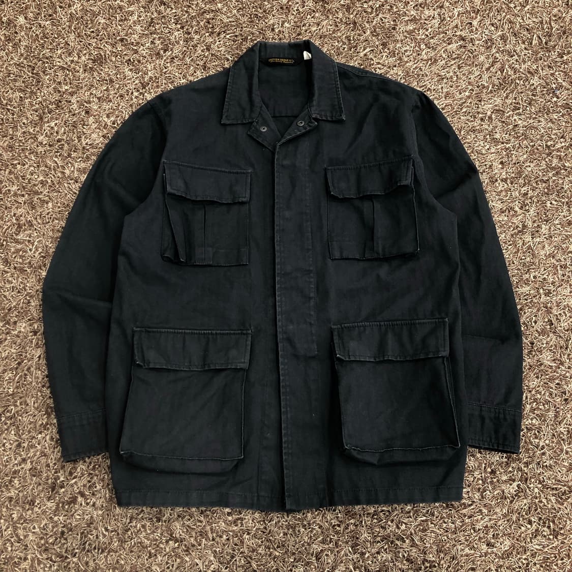 유니폼브릿지 유틸리티 정글 쿼드포켓 퍼티그 자켓 상품이미지1