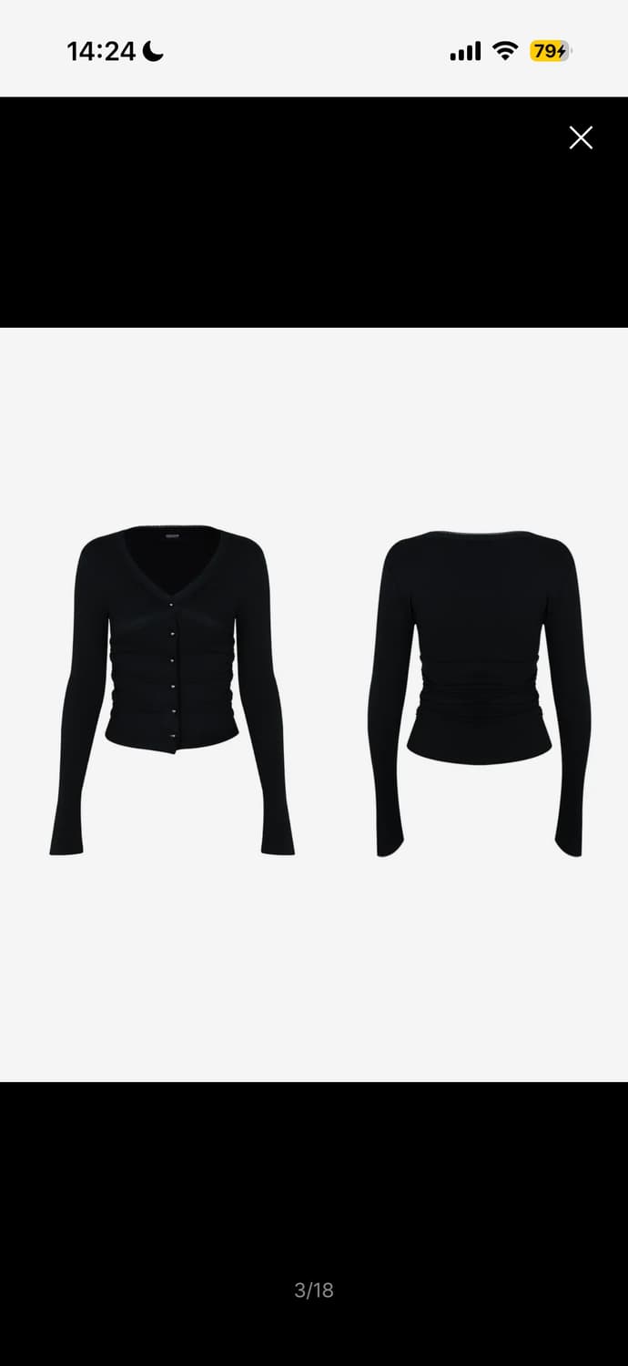 🥵급처🥵 Odor 오도어 로맨스 가디건 판매합니다! 상품이미지1