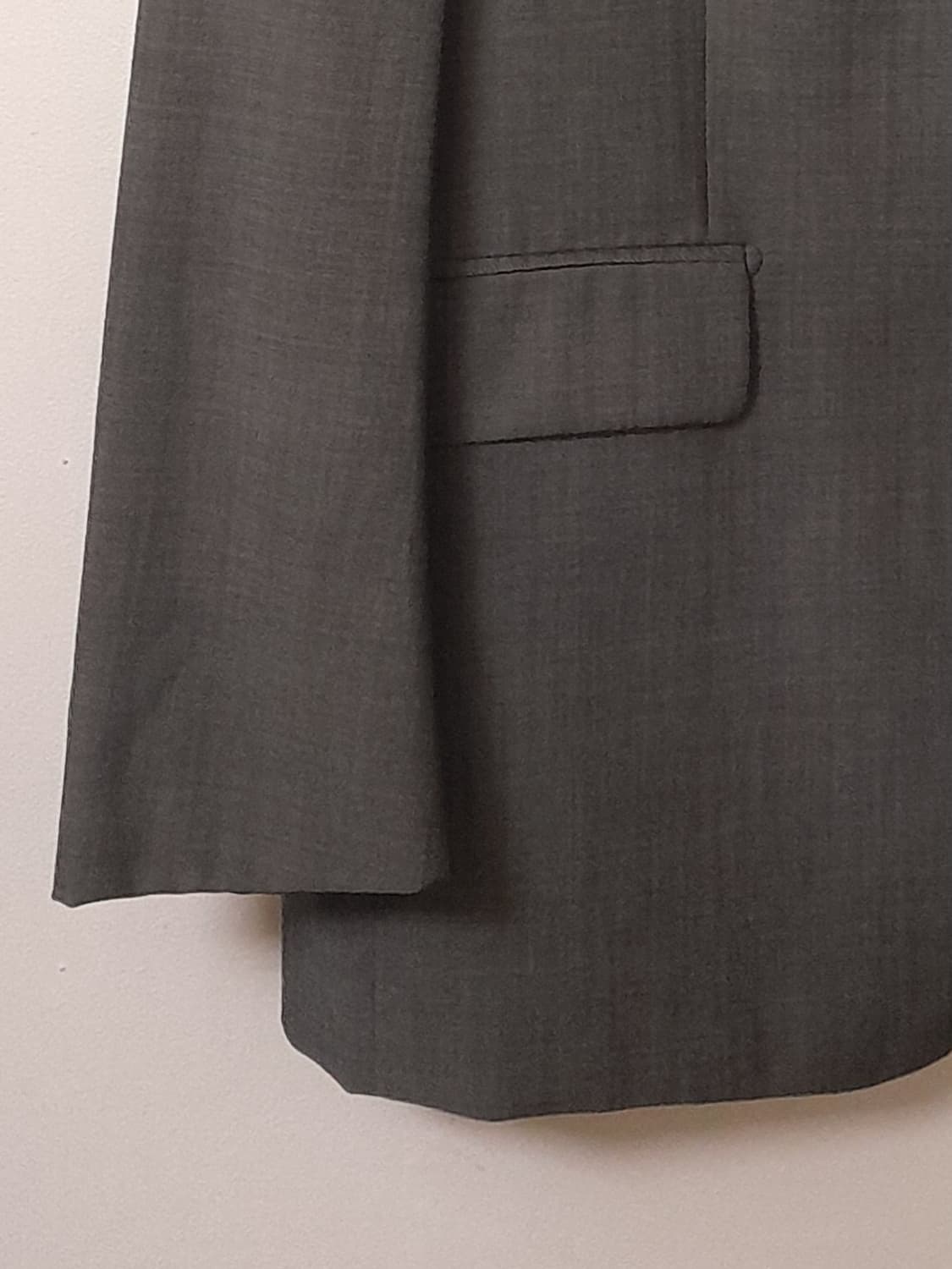 이태리 톰볼리니 그레이 울블레이져 52/105 상품이미지4