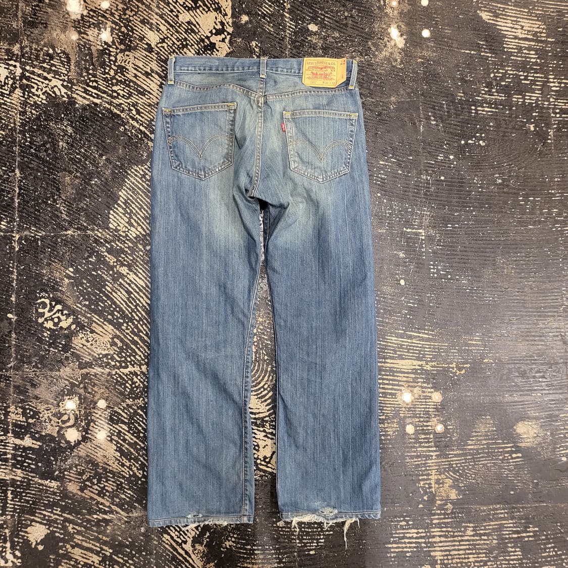 리바이스 청바지 501 (34) 상품이미지5