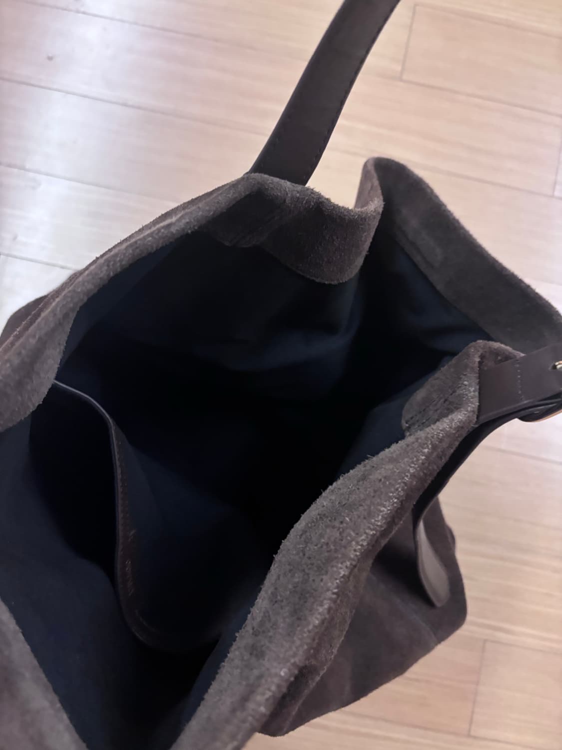 유라고 스웨이드 호보백 상품이미지5