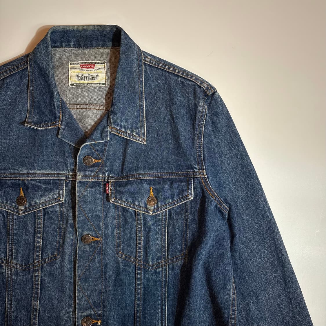리바이스 데님 트러커 자켓 청자켓 상품이미지3