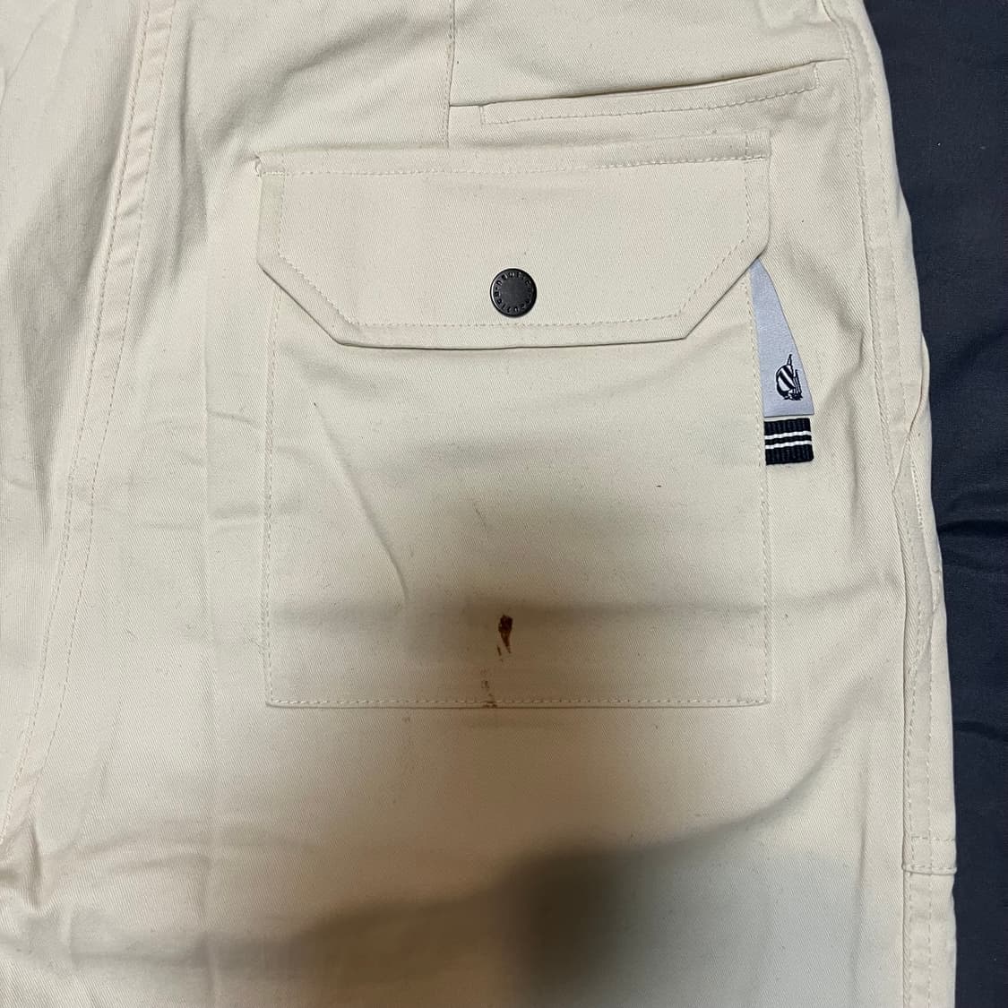 Nautica 벨티드 코튼 팬츠 상품이미지7