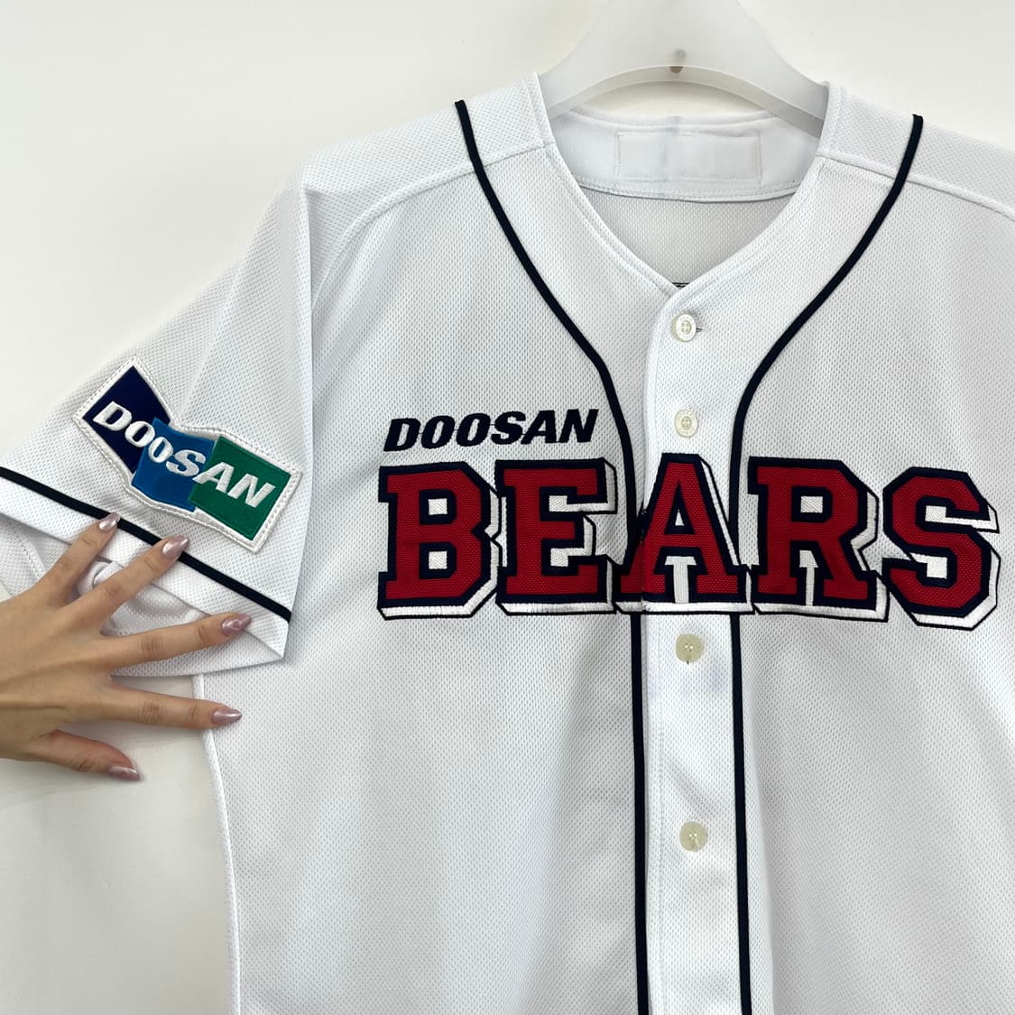 두산베어스 김동주 마킹 올드 홈 유니폼 105 상품이미지4