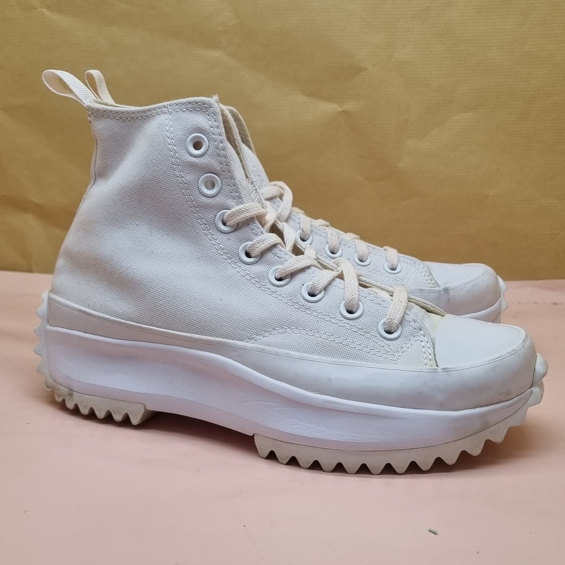 컨버스 런스타하이크 트리플화이트 하이탑250 상품이미지1