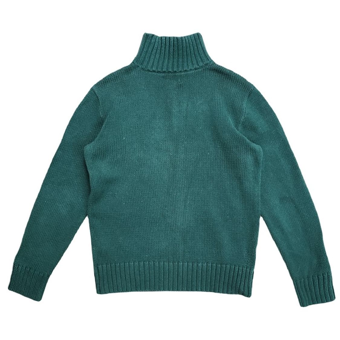 RALPH LAUREN 보이즈 하프집업 니트 M(10-12) 상품이미지8