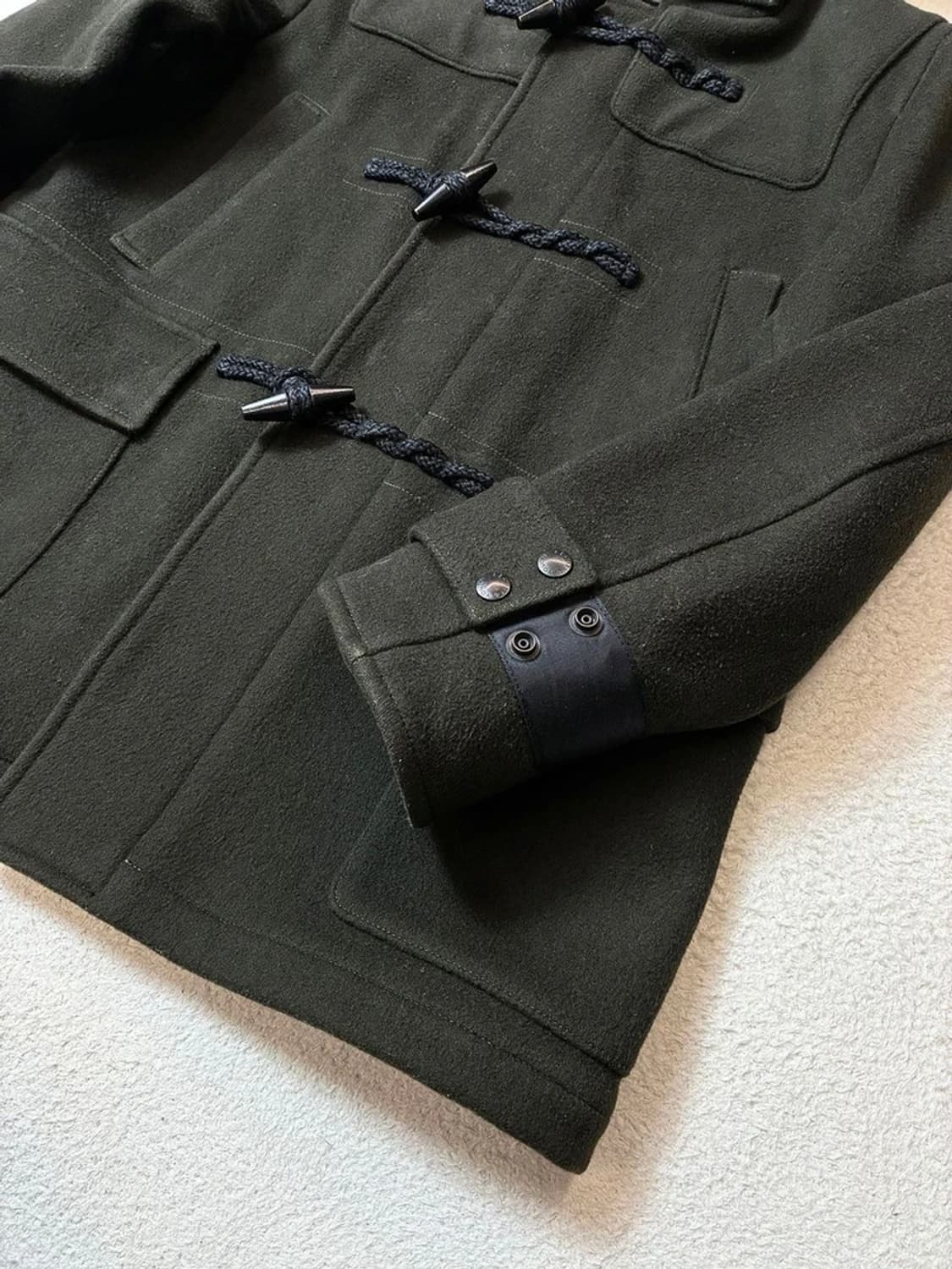 유나이티드에로우즈 재팬 울 더플 코트 PN6916 상품이미지4