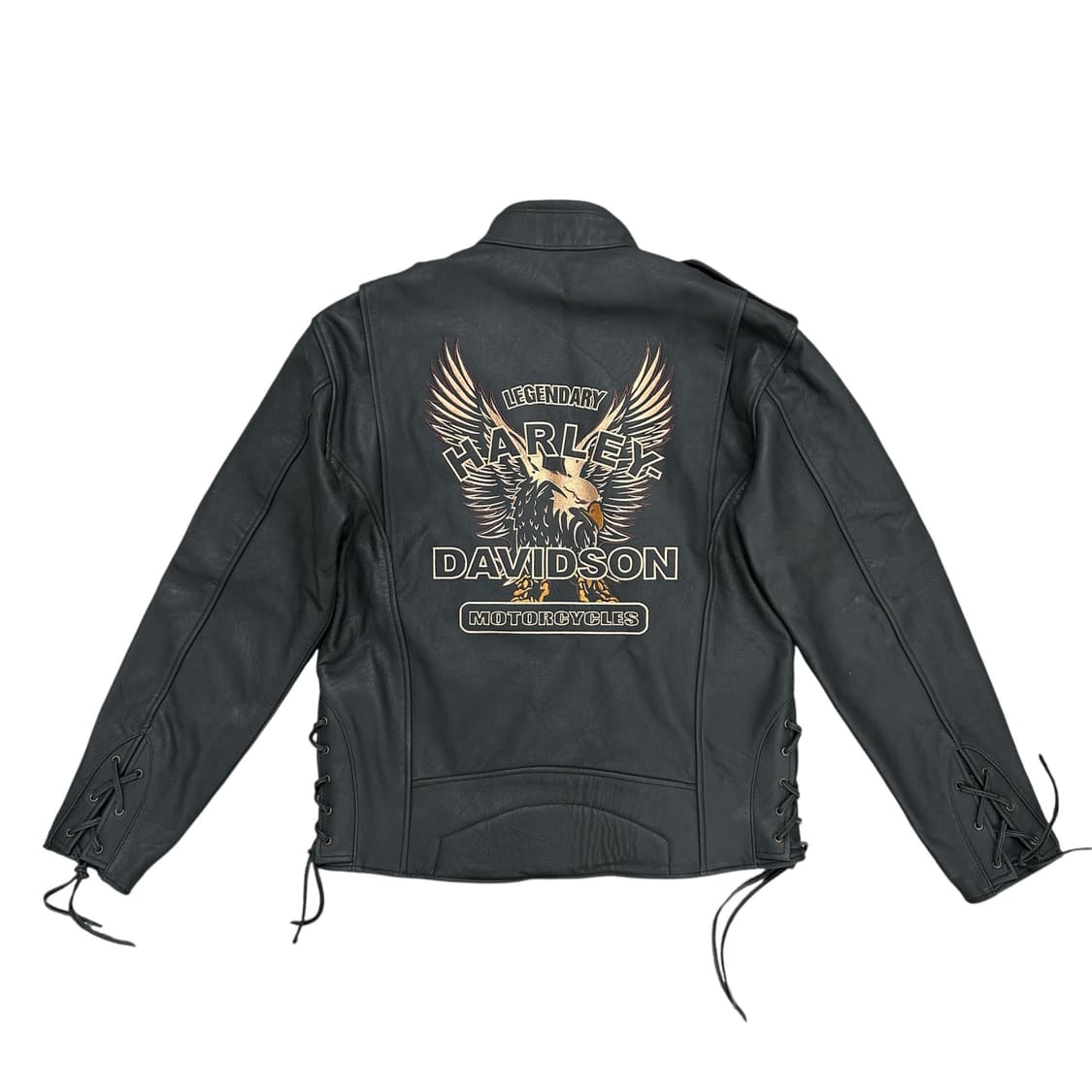 MOTO GP 할리데이비슨 소가죽 레더자켓(L) 상품이미지1
