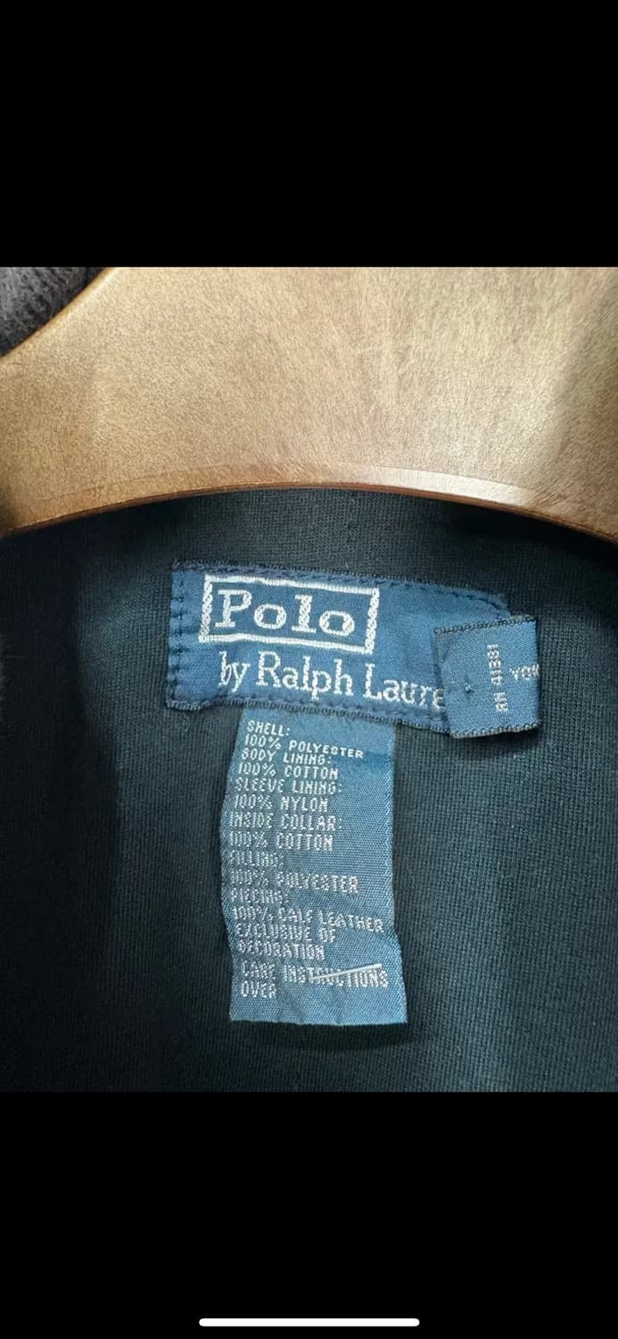 폴로랄프로렌 포니로고 폴리쉘 후드자켓 H1415 상품이미지9