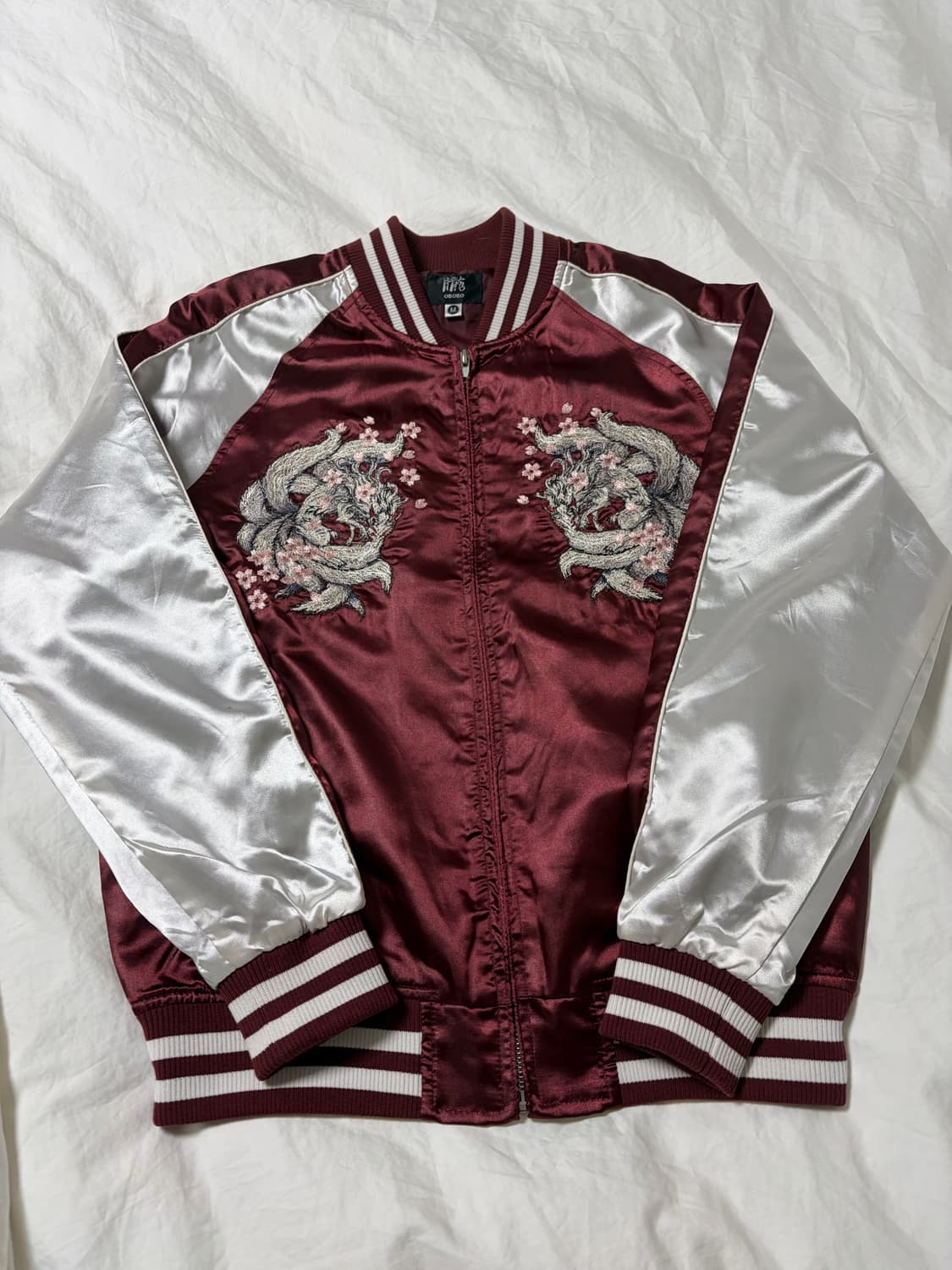 OBORO 재패니즈 일본 스카쟌 구미호 자수 스카잔 상품이미지1