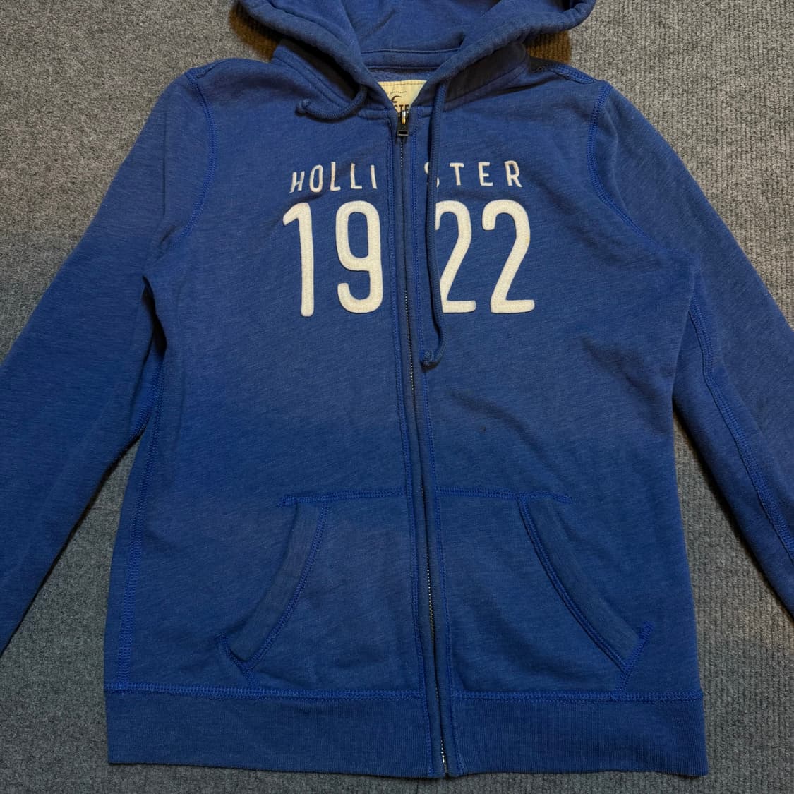 홀리스터 블루 후드집업 s 상품이미지2