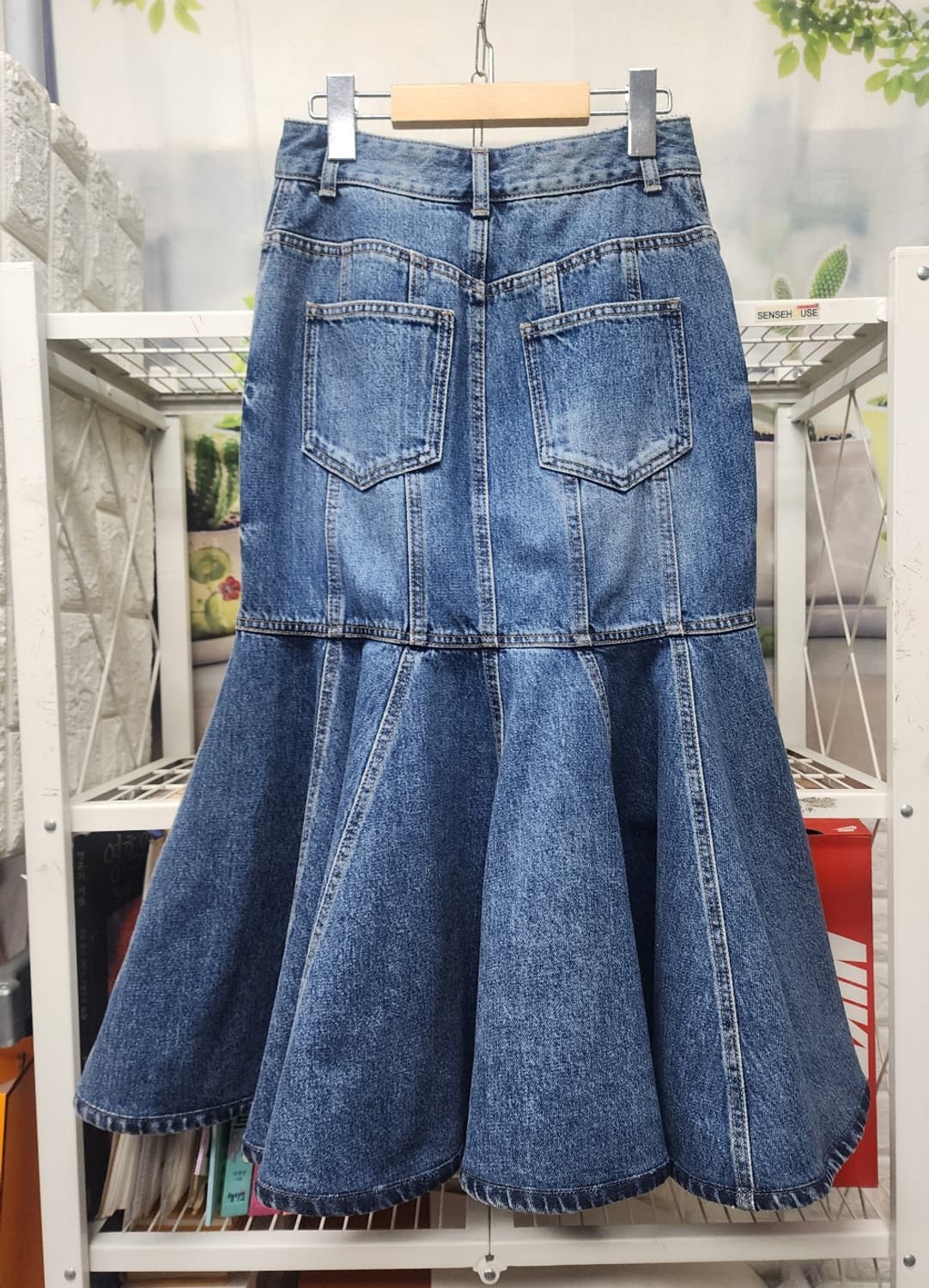 준지 머에이드 여성 데님스커트 24 청치마 WM09 상품이미지3
