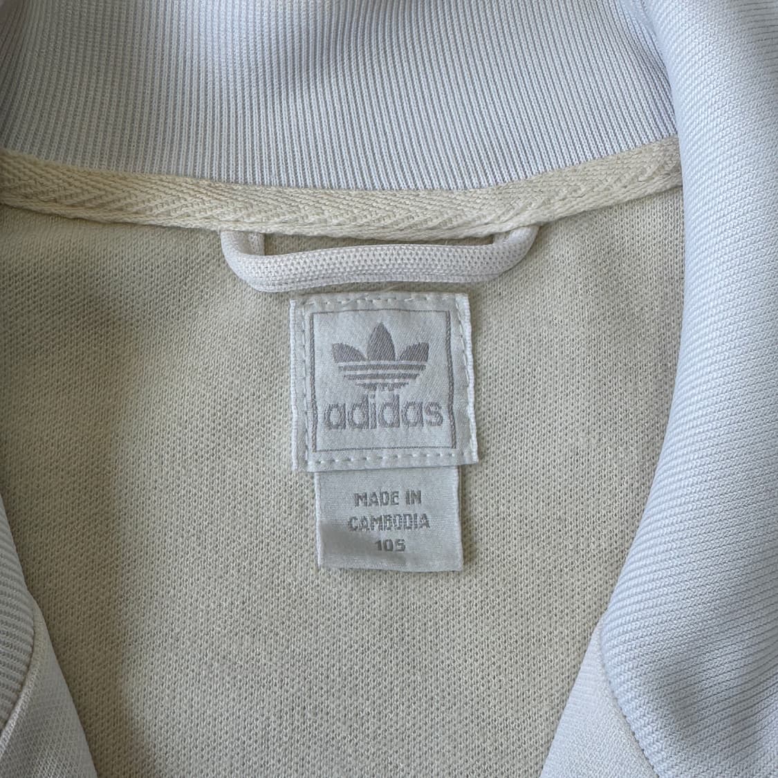 아디다스 빈티지 레몬 트랙탑 져지 105 상품이미지5