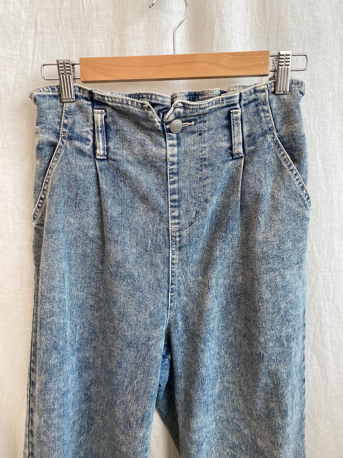 빈티지 아이싱 데님밴딩팬츠(M) 상품이미지3