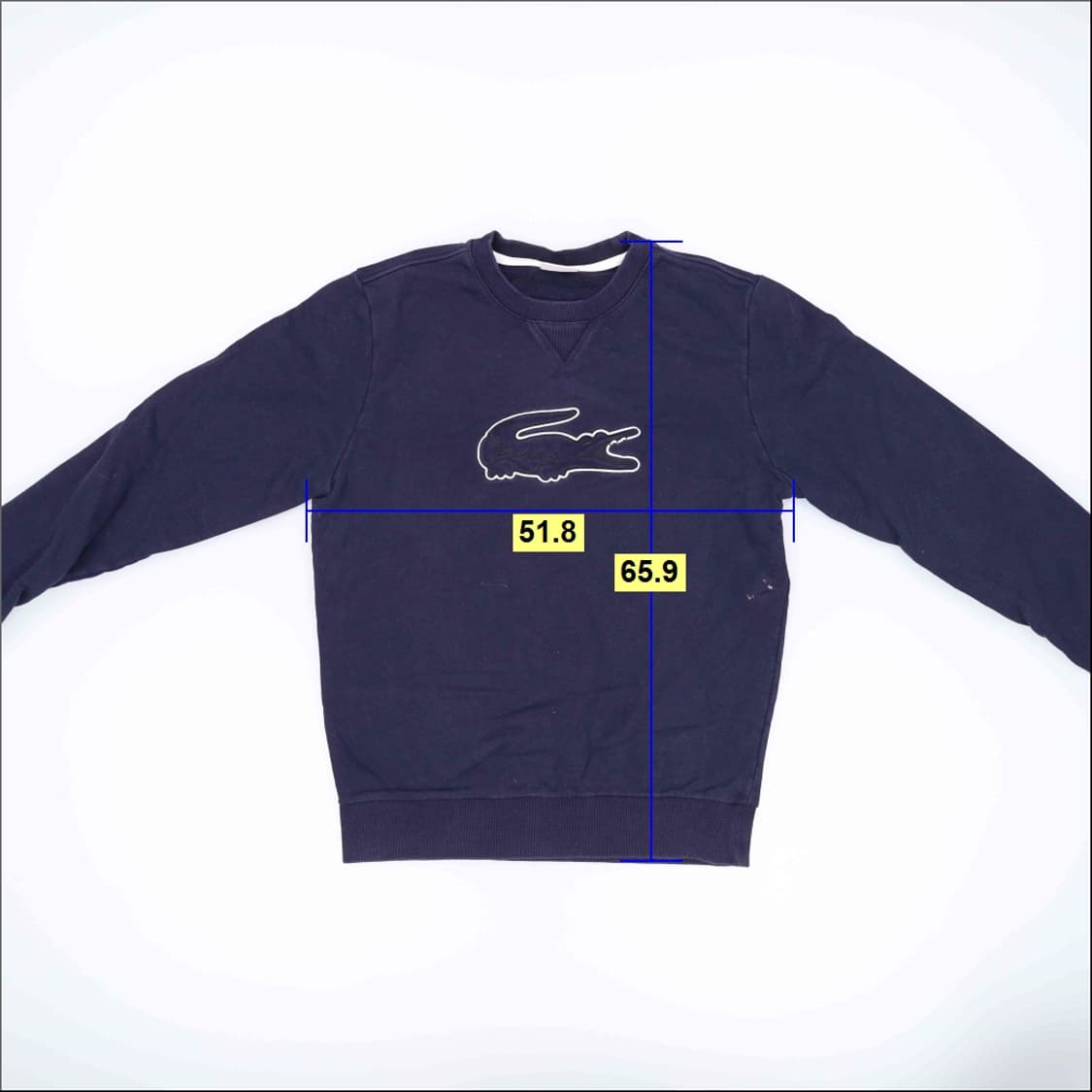 4 라코스테 Lacoste 맨투맨 0601H1 상품이미지8