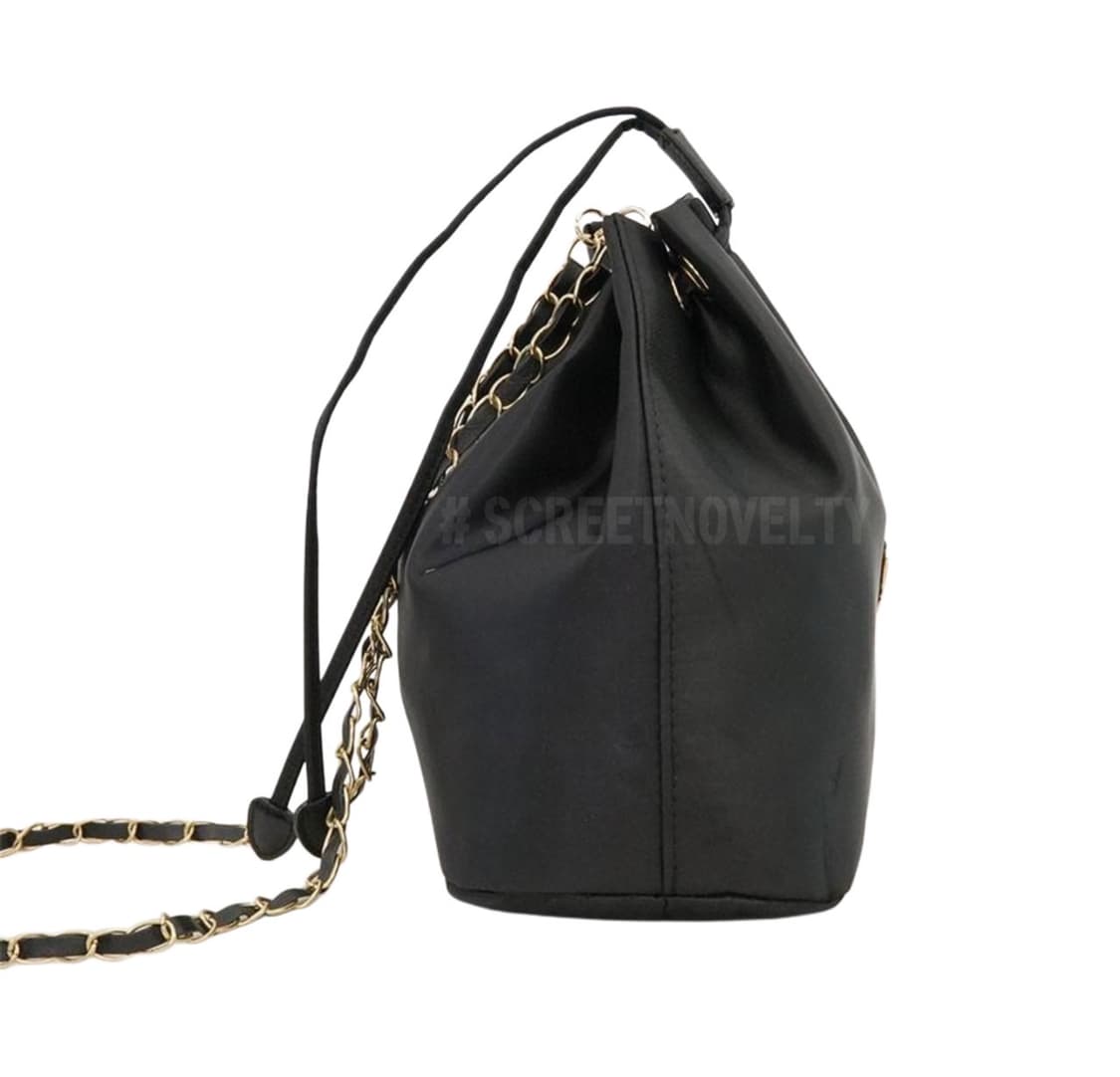 프라다뷰티 복조리 백 & 체인 세트 블랙 한정 할인 상품이미지4