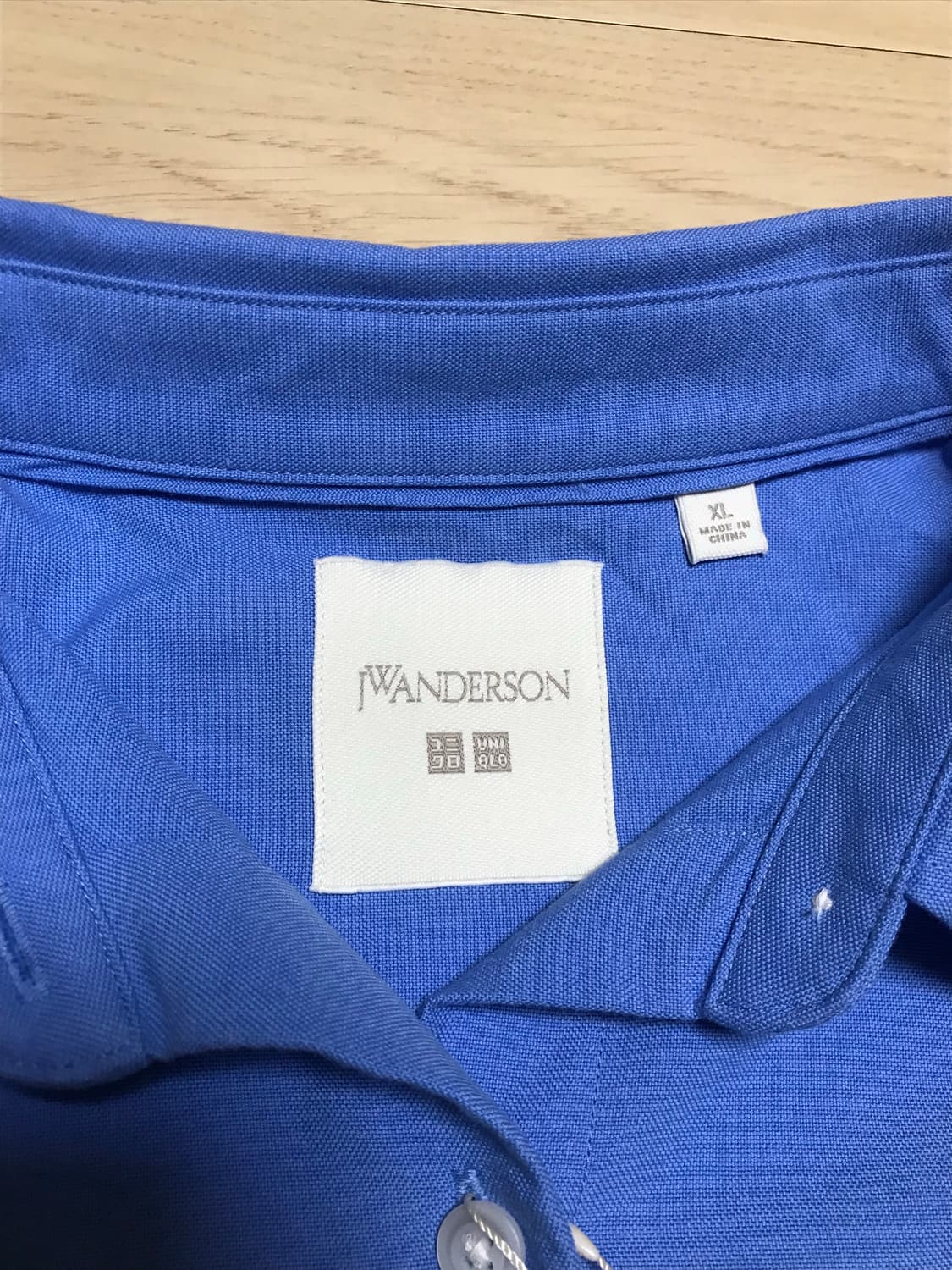 [XL] 유니클로 jw앤더슨 셔츠 새상품  상품이미지4