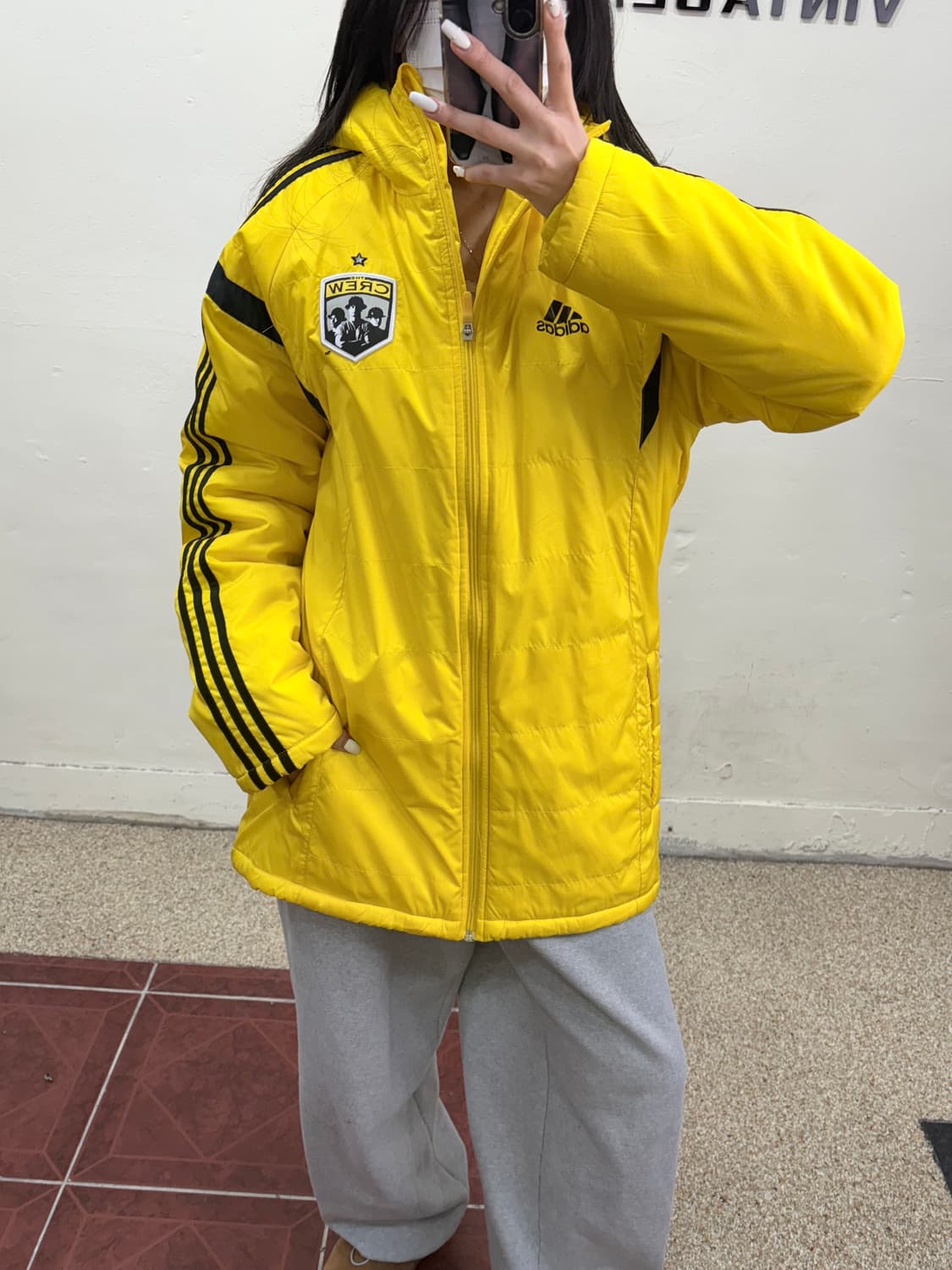 아디다스 크루 패딩 상품이미지1