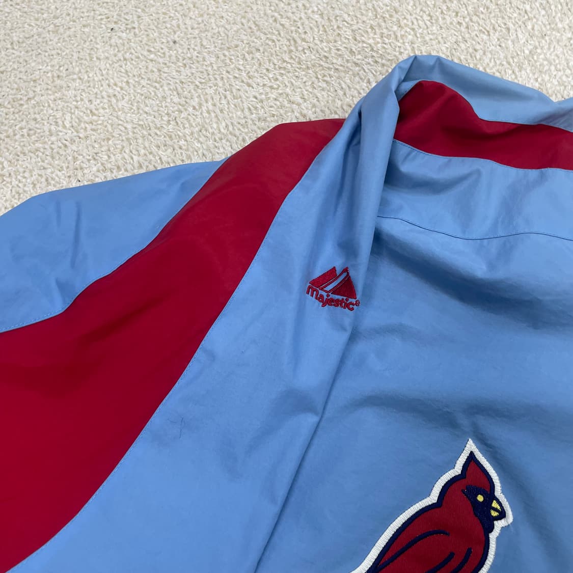 마제스틱 세인트루이스 카디널스 웜업 상품이미지4