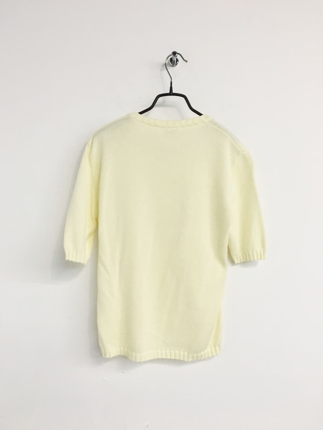  VININI made in italy 니트 반팔 상품이미지4