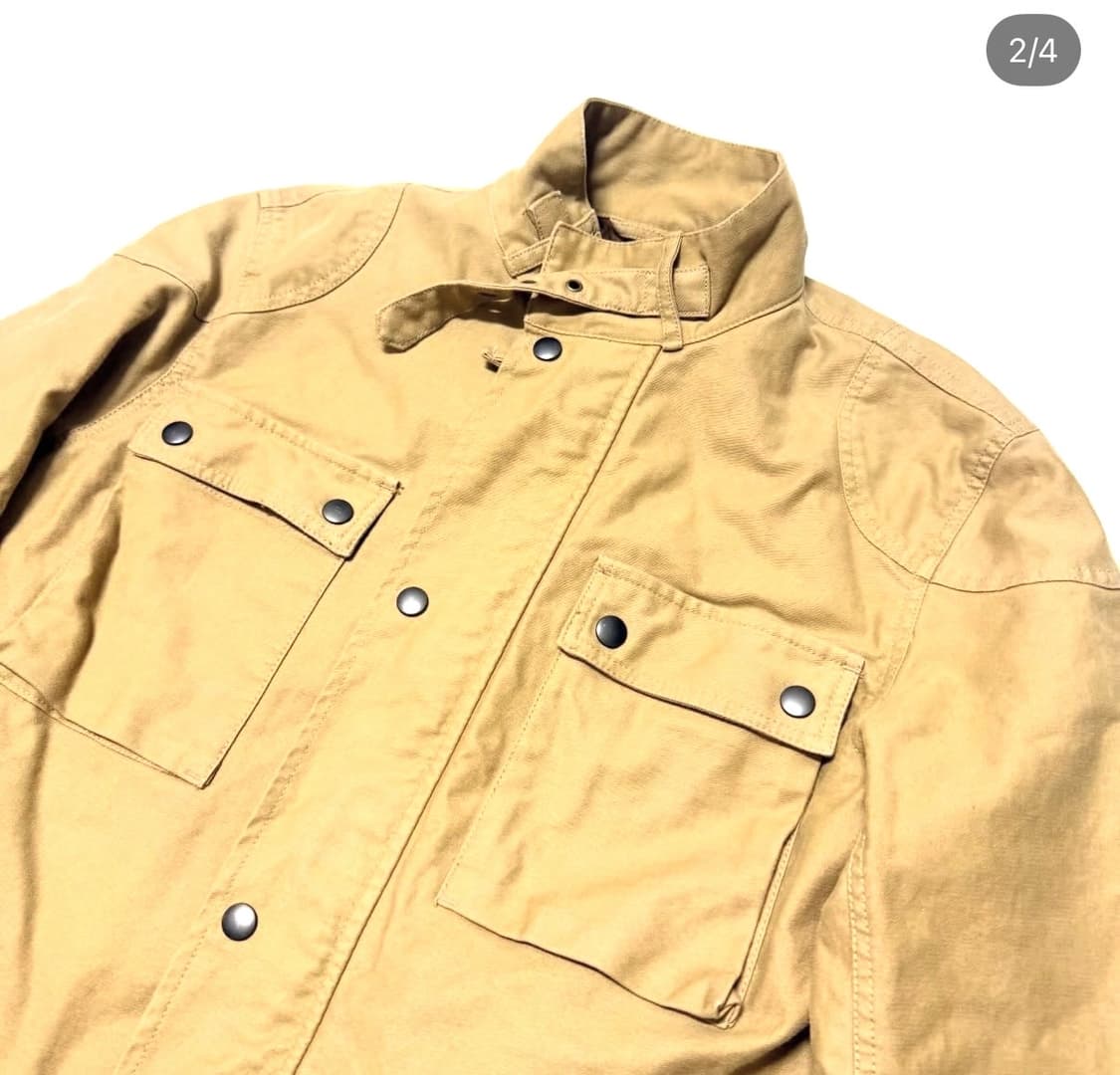 Jeaning Garage - 모터사이클 필드 자켓 상품이미지2