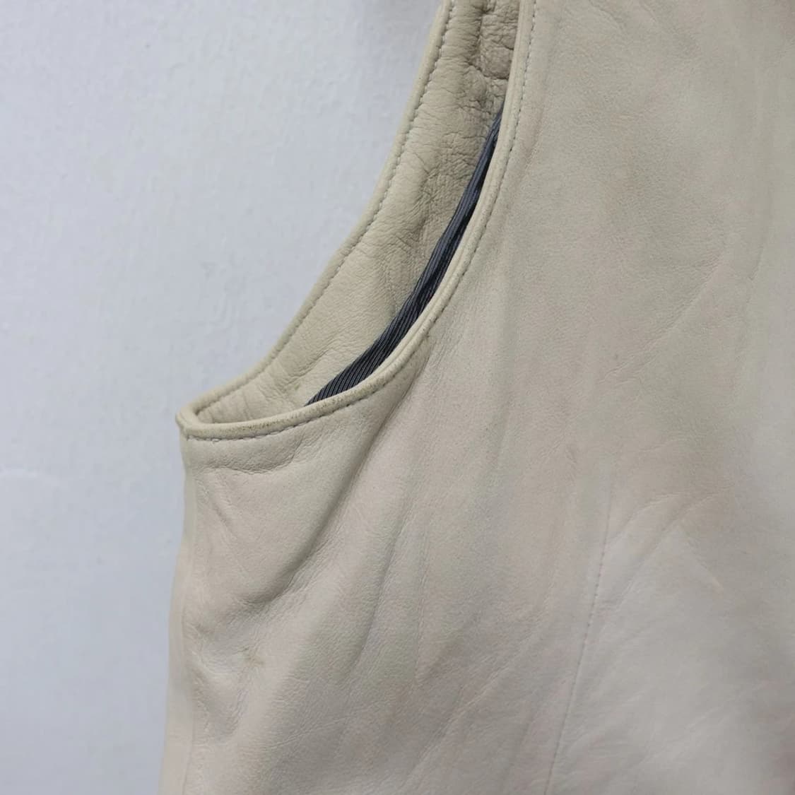 [미사용품] RUPERT LAMB LEATHER 베스트 63999 상품이미지3