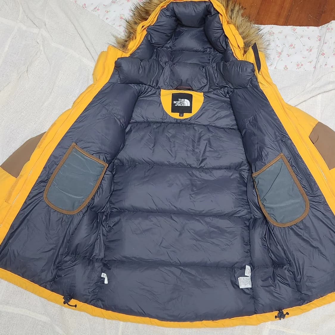 노스페이스 하이벤트 패딩 자켓 상품이미지6