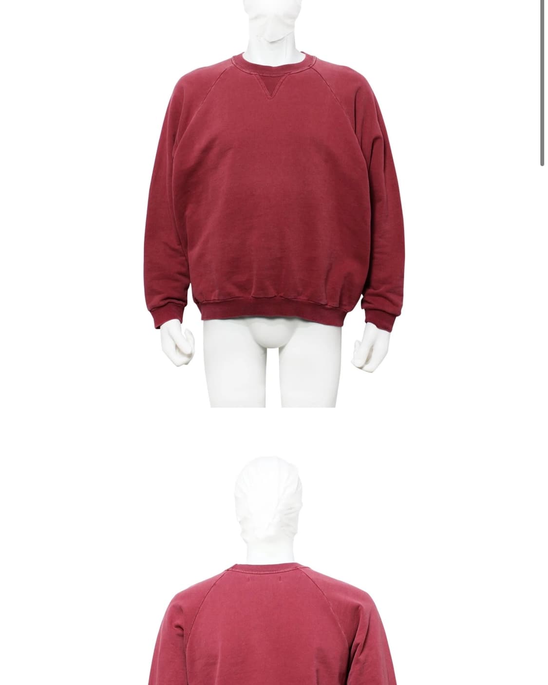 2002 라프시몬스 블랭크 스웻 상품이미지10