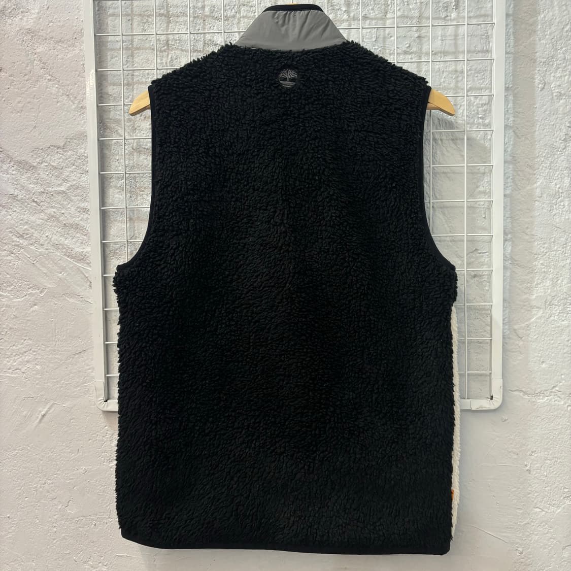 팀버랜드 배색 플리스 베스트 자켓 M 상품이미지2