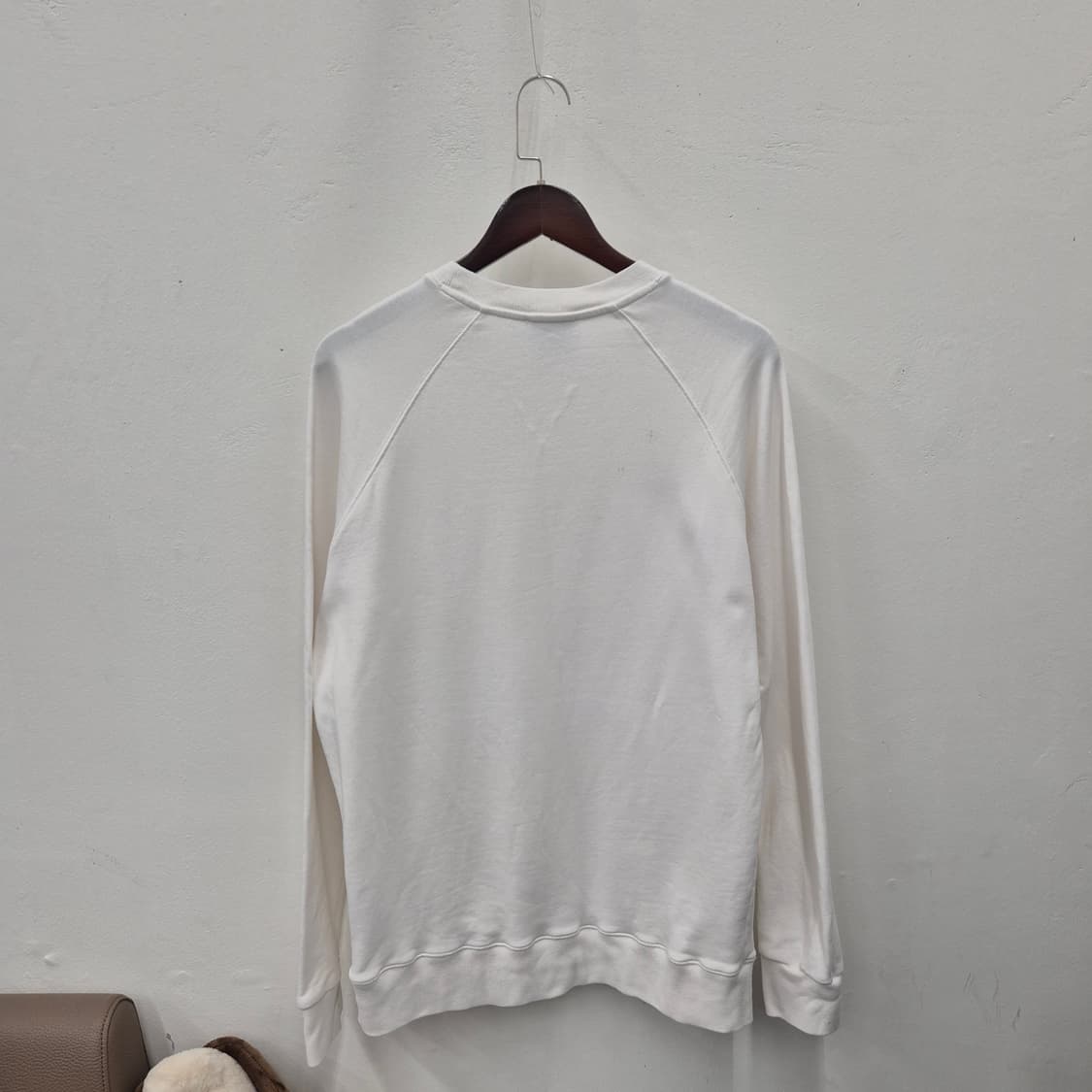 메종키츠네 폭스 헤드 패치 클래식 맨투맨 M 상품이미지5