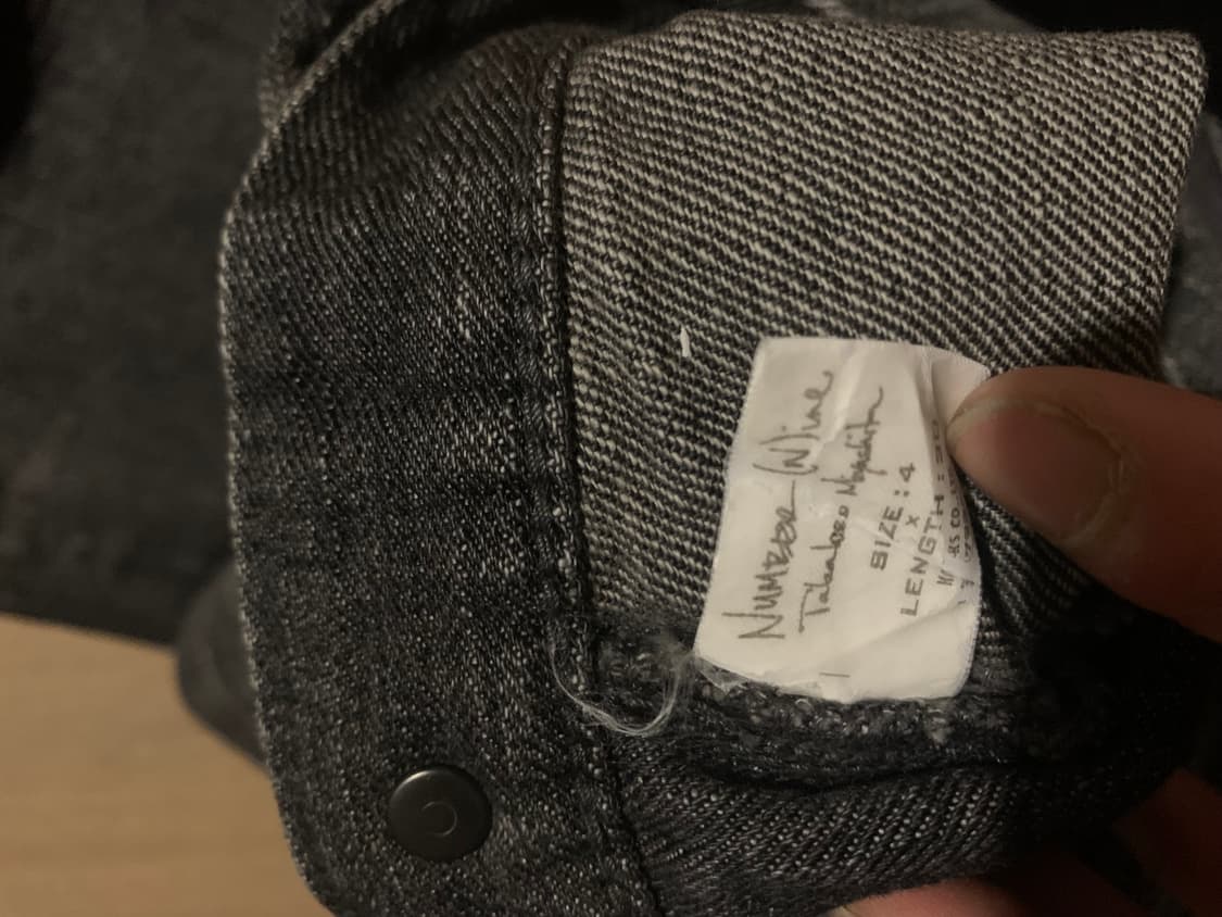 05ss 넘버나인 나이트크롤러진 상품이미지3