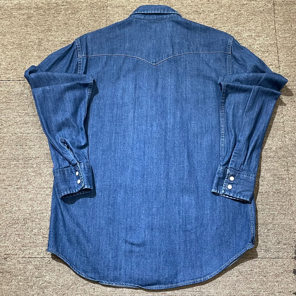 (L) Levi's 리바이스 코튼 데님 셔츠 상품이미지7