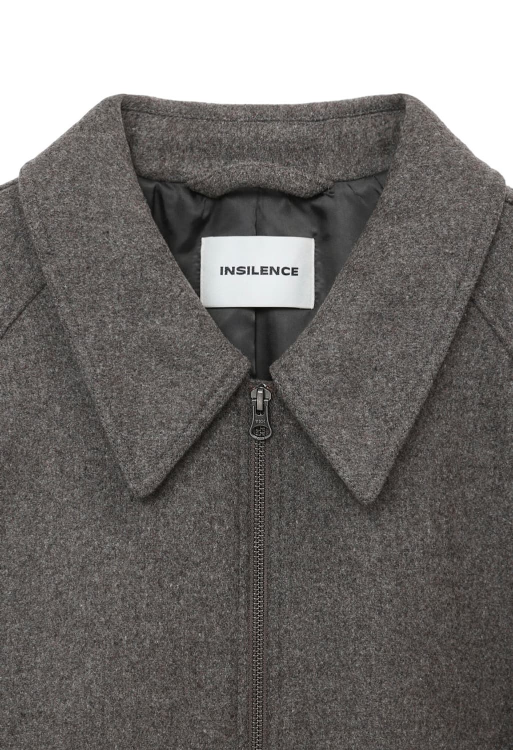 인사일런스 캐시미어 블루종 상품이미지2