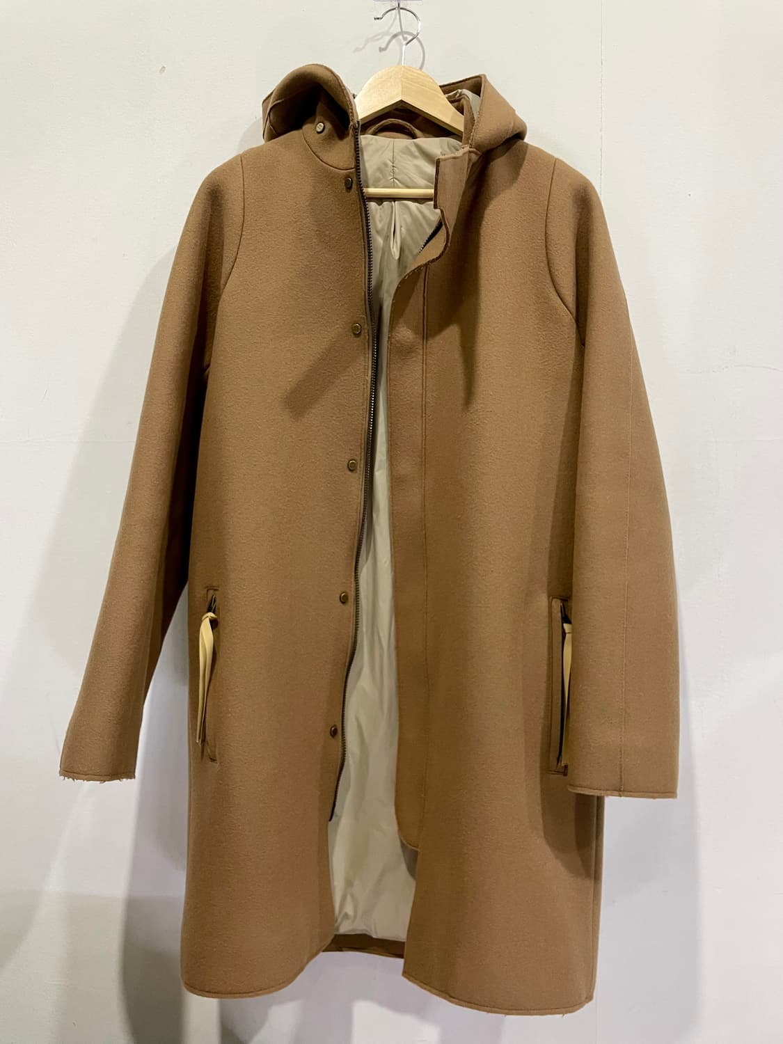 아크네 스튜디오 Milton 후드 코트 46 정품 상품이미지1