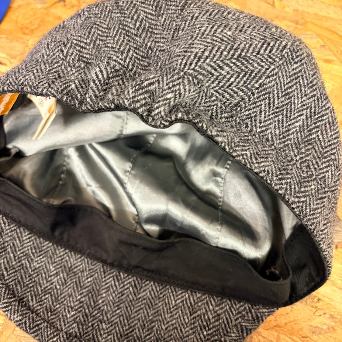 빔즈 헤링본 모자 상품이미지3