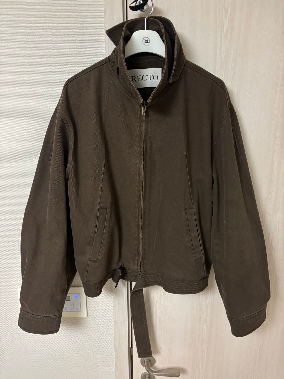 렉토 빈티지 워시드 헤링턴 자켓 M 상품이미지1