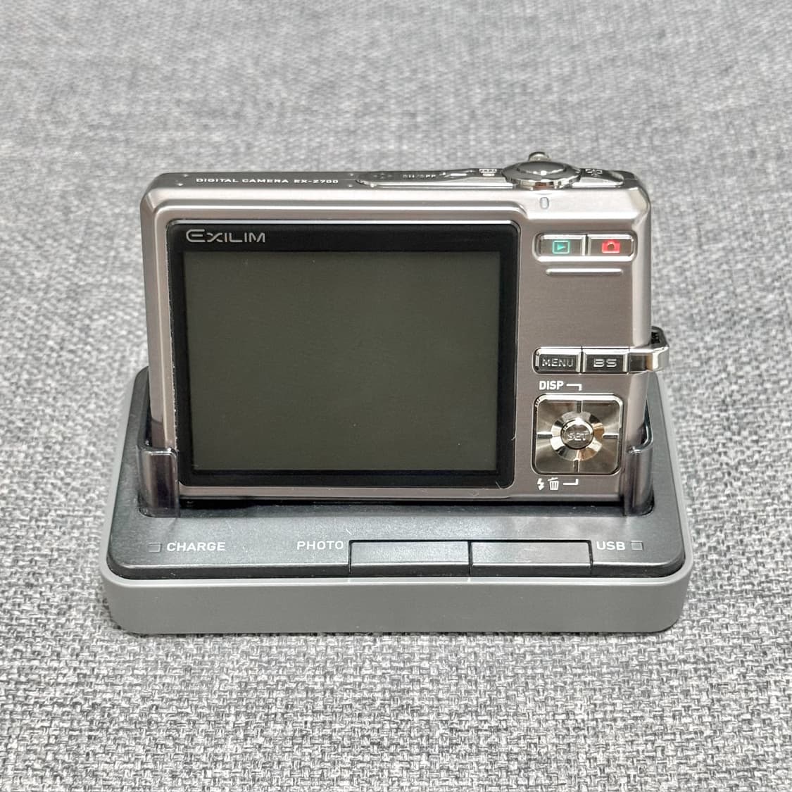 카시오 엑실림 EX-Z700 라이트브라운 빈티지디카 상품이미지8