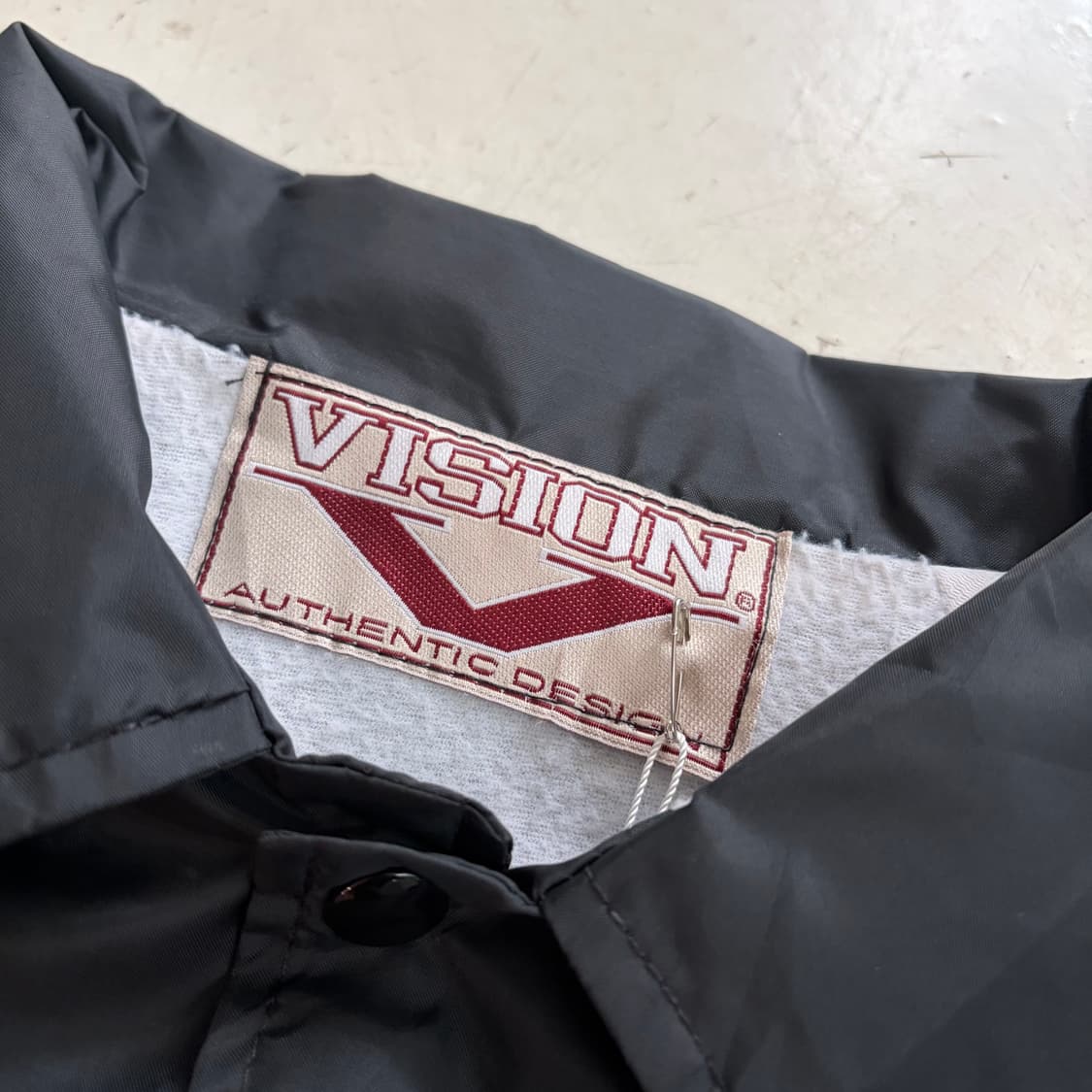 90s VISION 빈티지 코치자켓 M 상품이미지5
