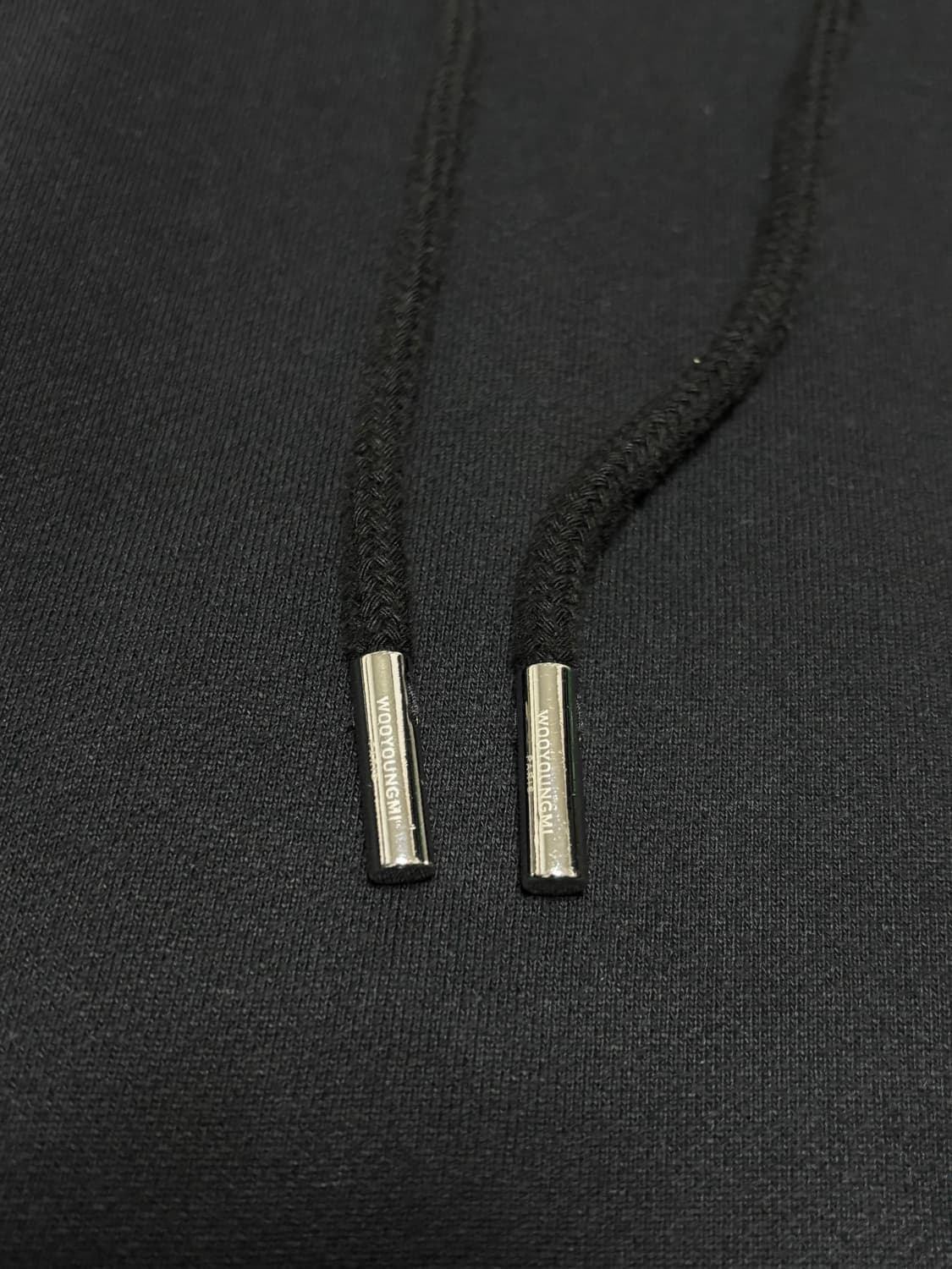 우영미 백로고 후드티 [50] 상품이미지4