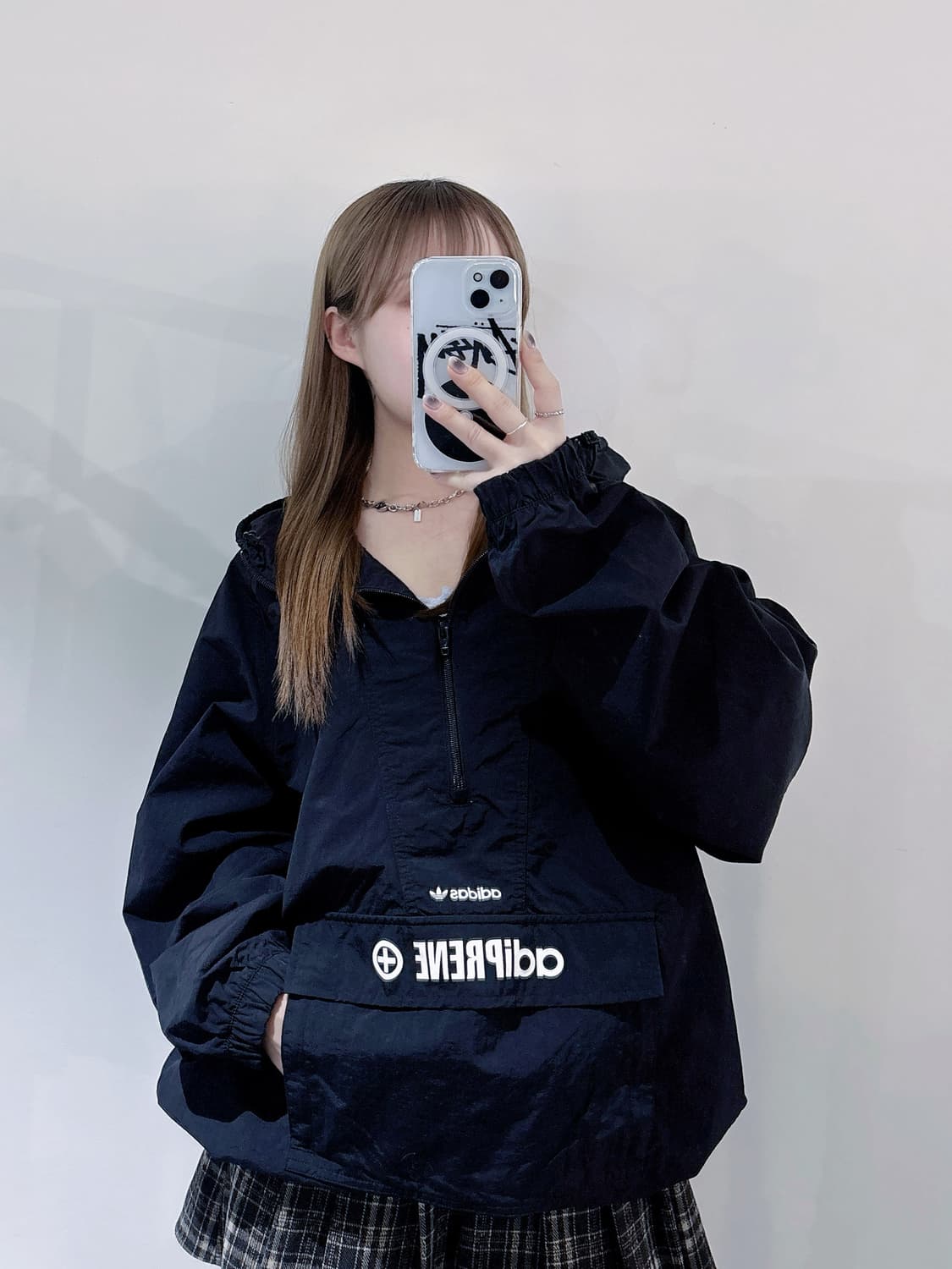 아디다스 오리지널 우븐 아노락 상품이미지1