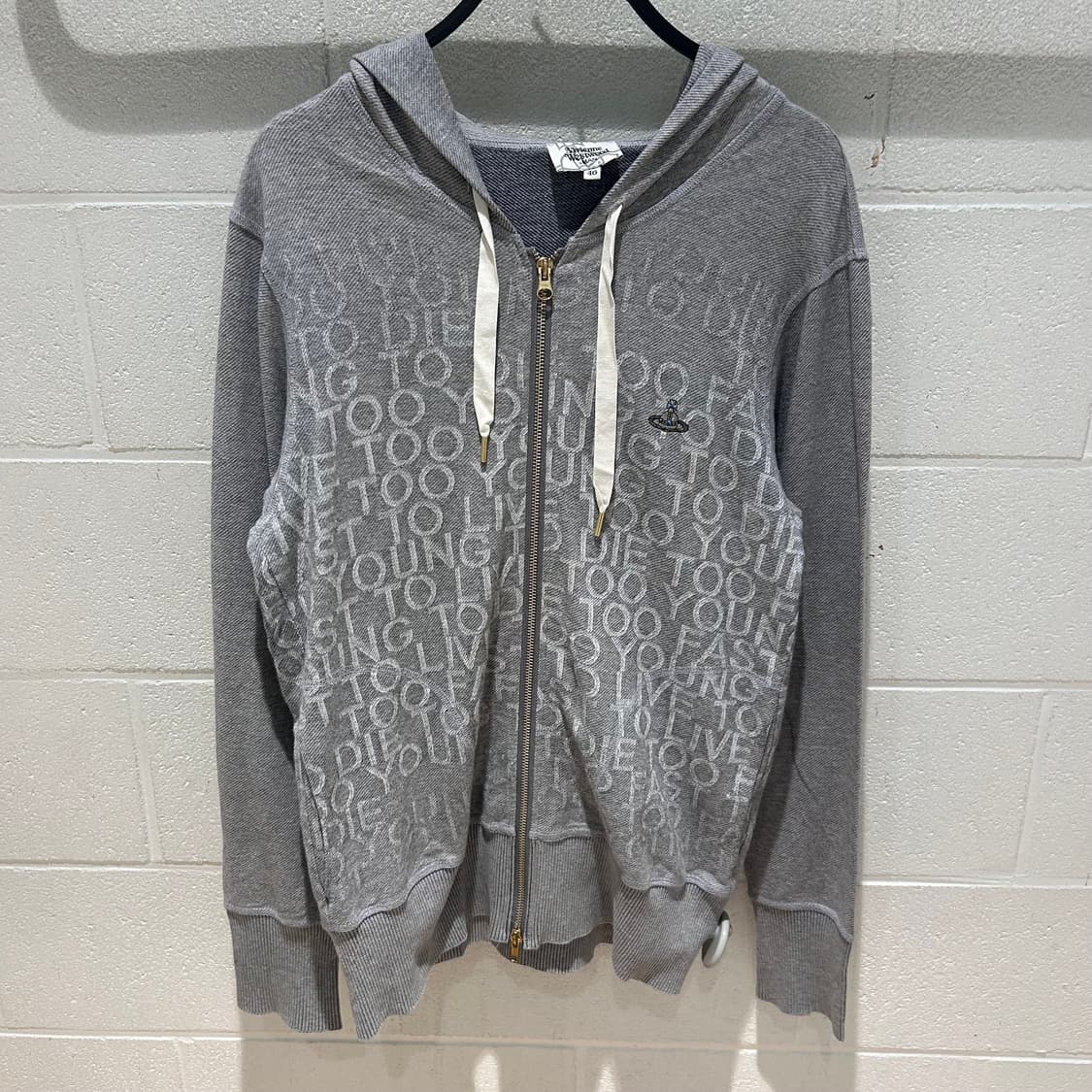 Vivienne Westwood 2way Zip-up Hoodie 상품이미지7