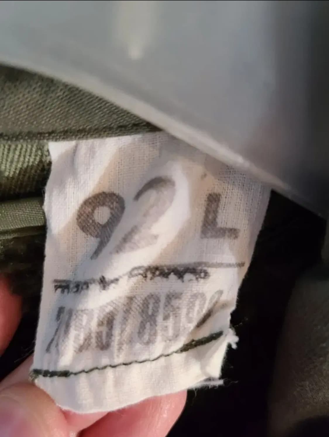 프랑스 밀리터리파카 상품이미지5