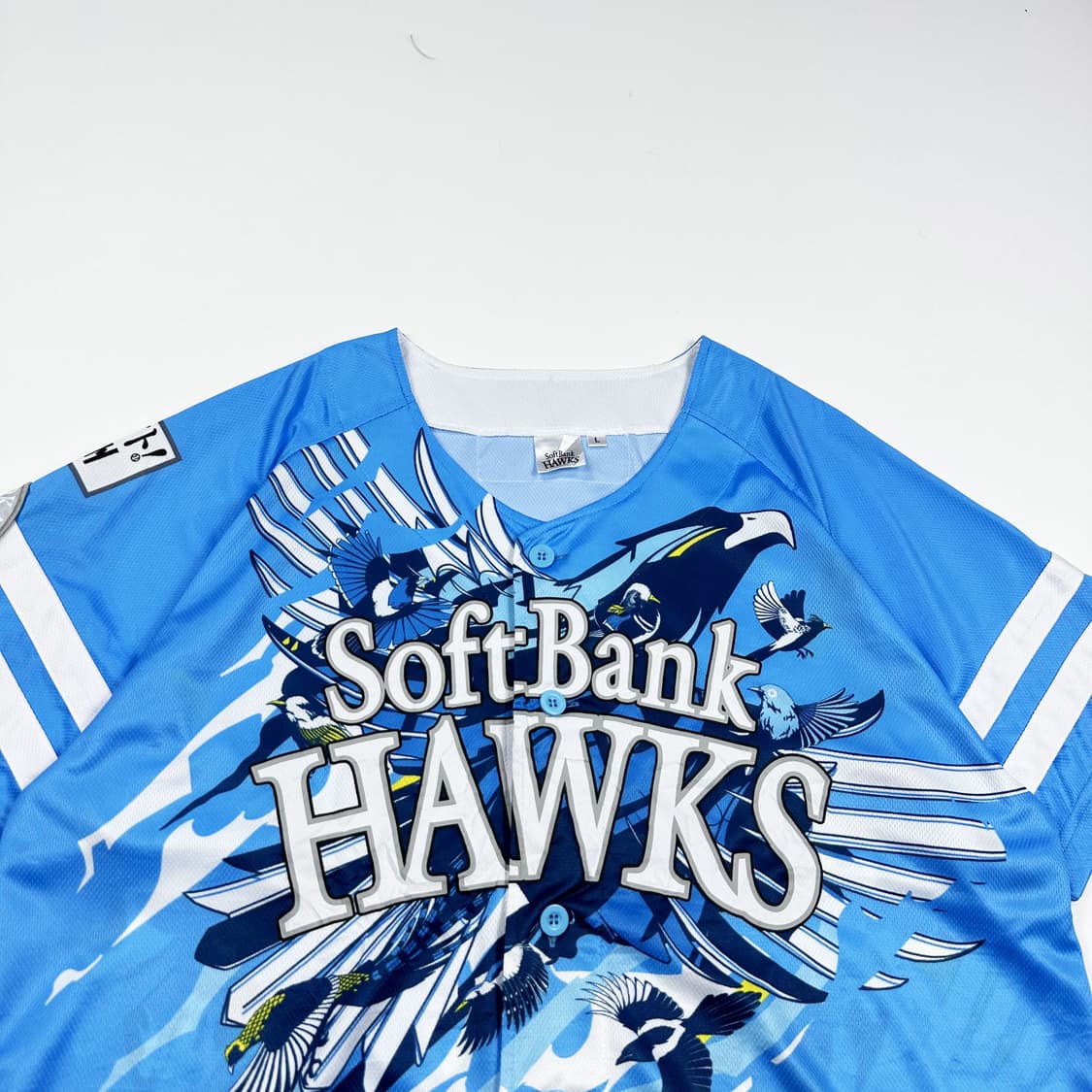 NPB 소프트뱅크 호크스 야구 유니폼 져지 L 상품이미지2