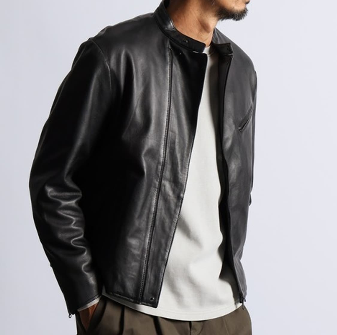 L) The DUFFER of ST.GEORGE 레더 자켓 상품이미지9