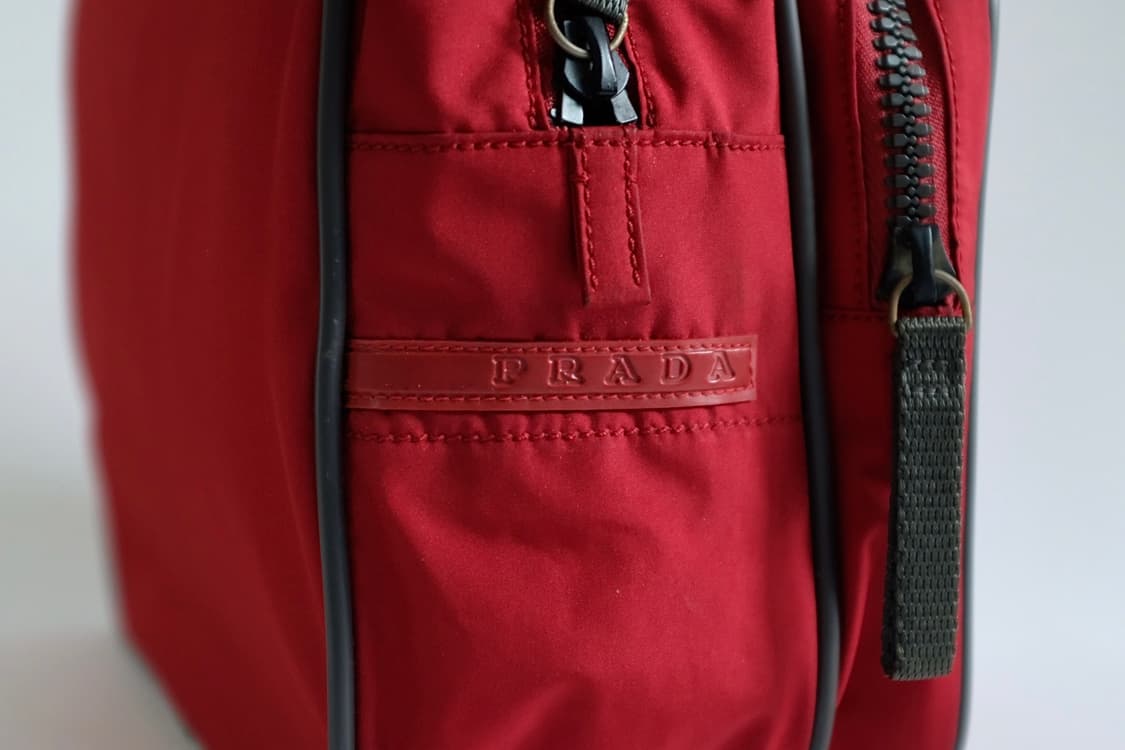Prada Sport 프라다 스포츠 나일론 핸드백 상품이미지3