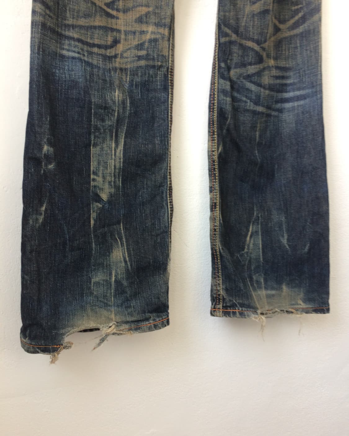 Edwin washing denim pants 상품이미지5