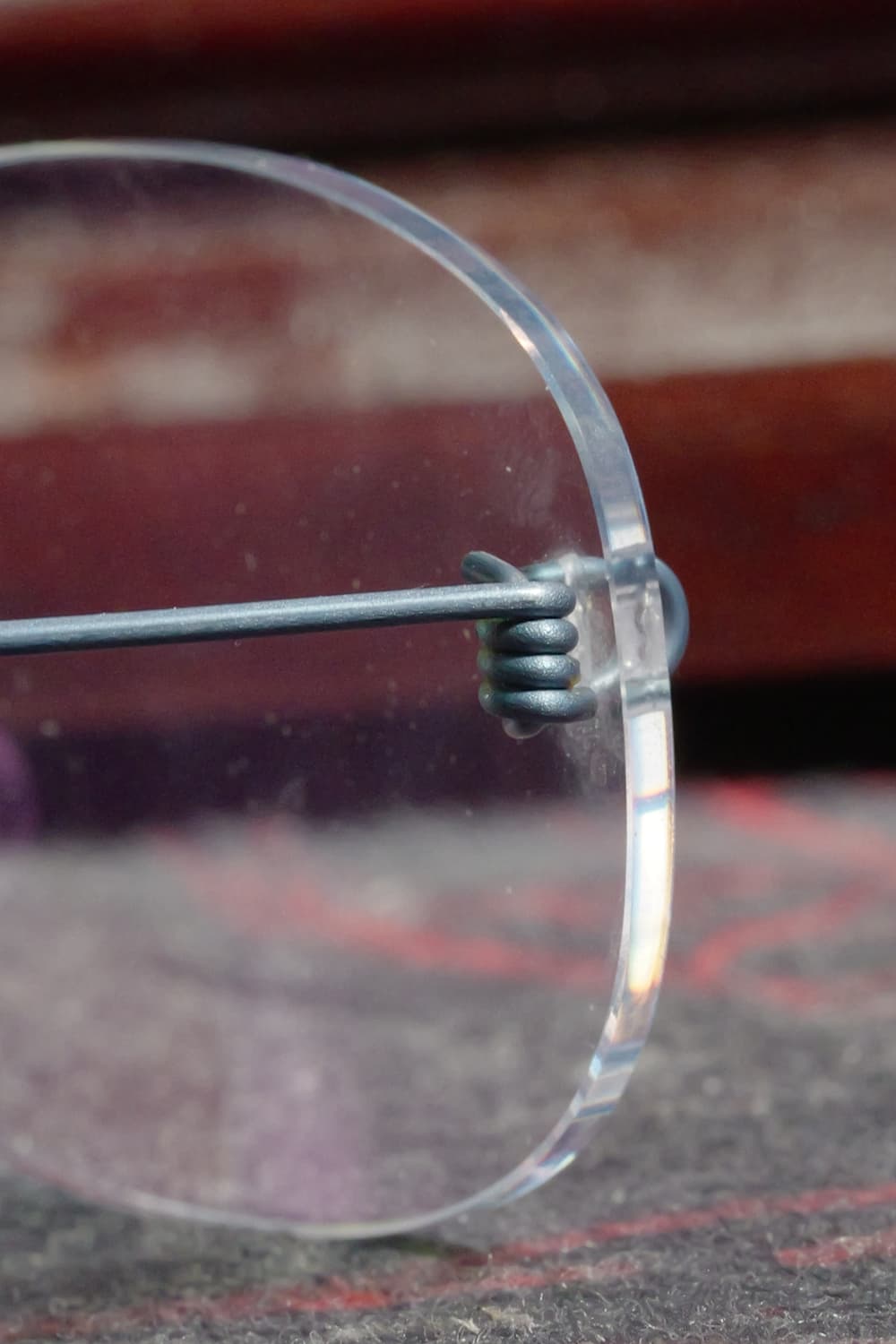 린드버그 에어티타늄 무테 안경 상품이미지4