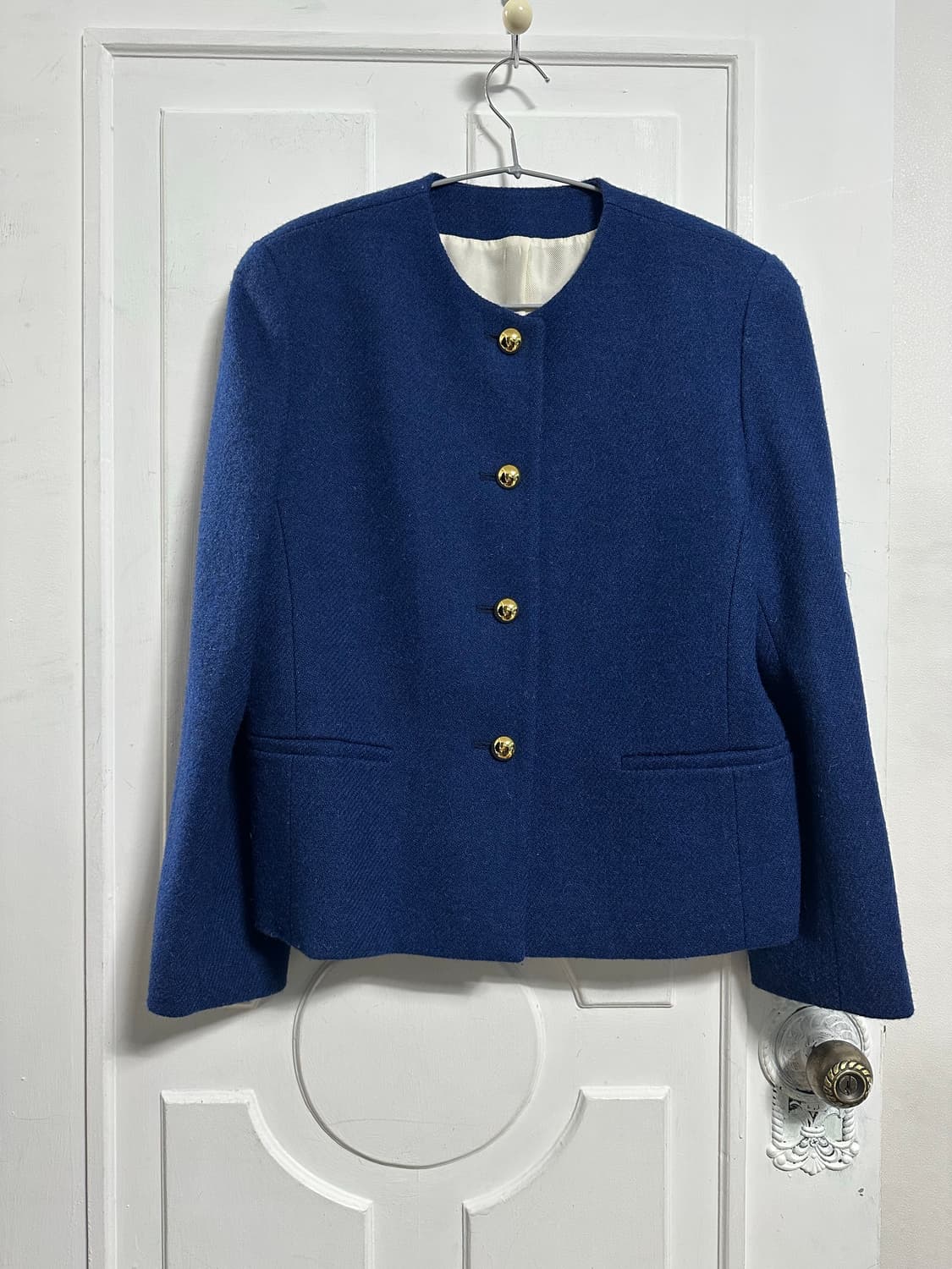 얼바닉30 해리스트위드 오뜨 자켓 상품이미지1