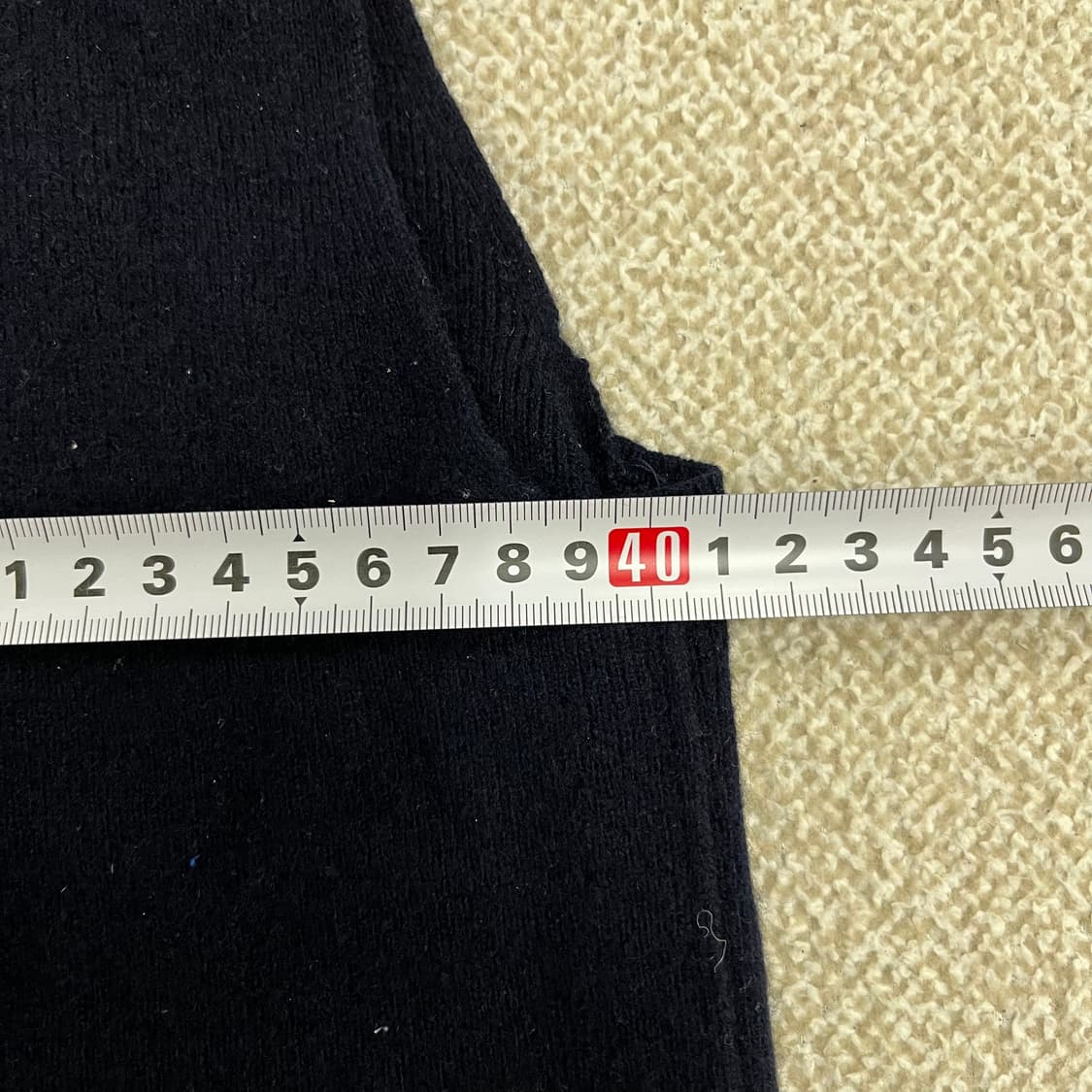 90 헤지스 여성 니트 조끼 베스트 0127M2 상품이미지6