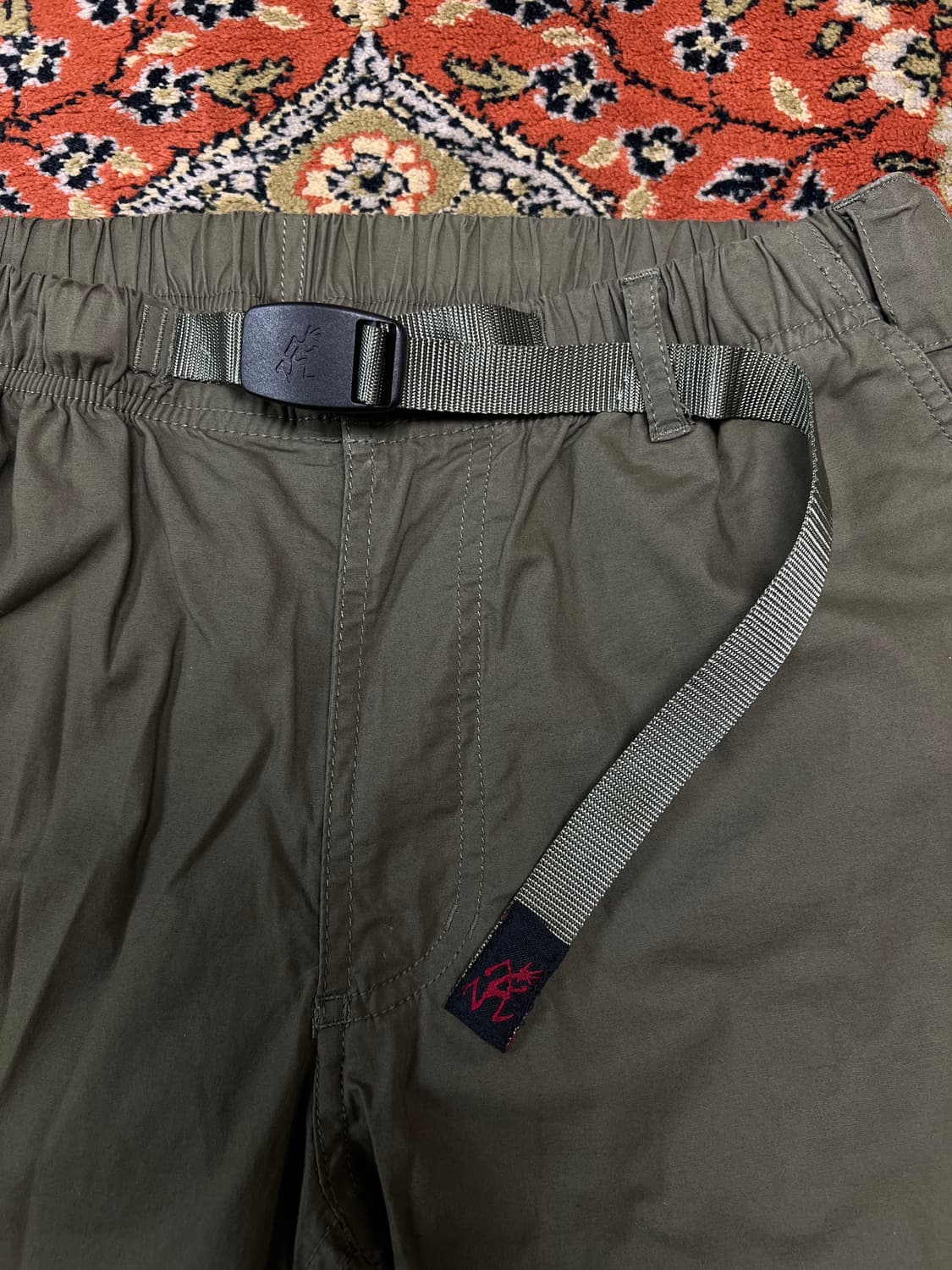 [L] GRAMICCI 그라미치 카키 팬츠 상품이미지2